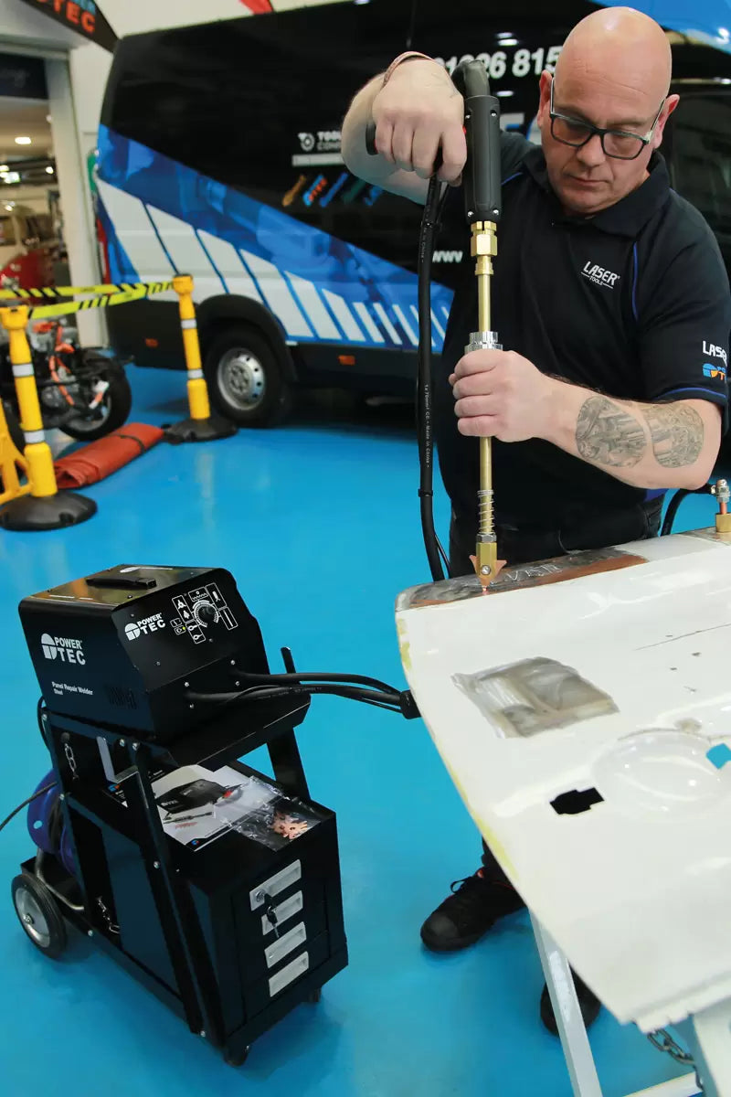 Power-TEC Panel Repair Welder Trolley