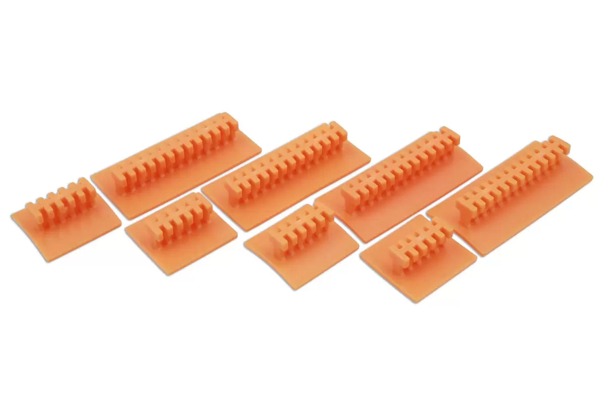 Power-Tec - 92736 - Lateral Tension Puller Glue Pad Set 8pc