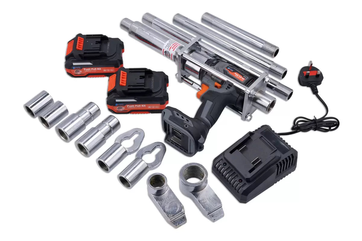 Power-TEC Cordless Push Pull Kit