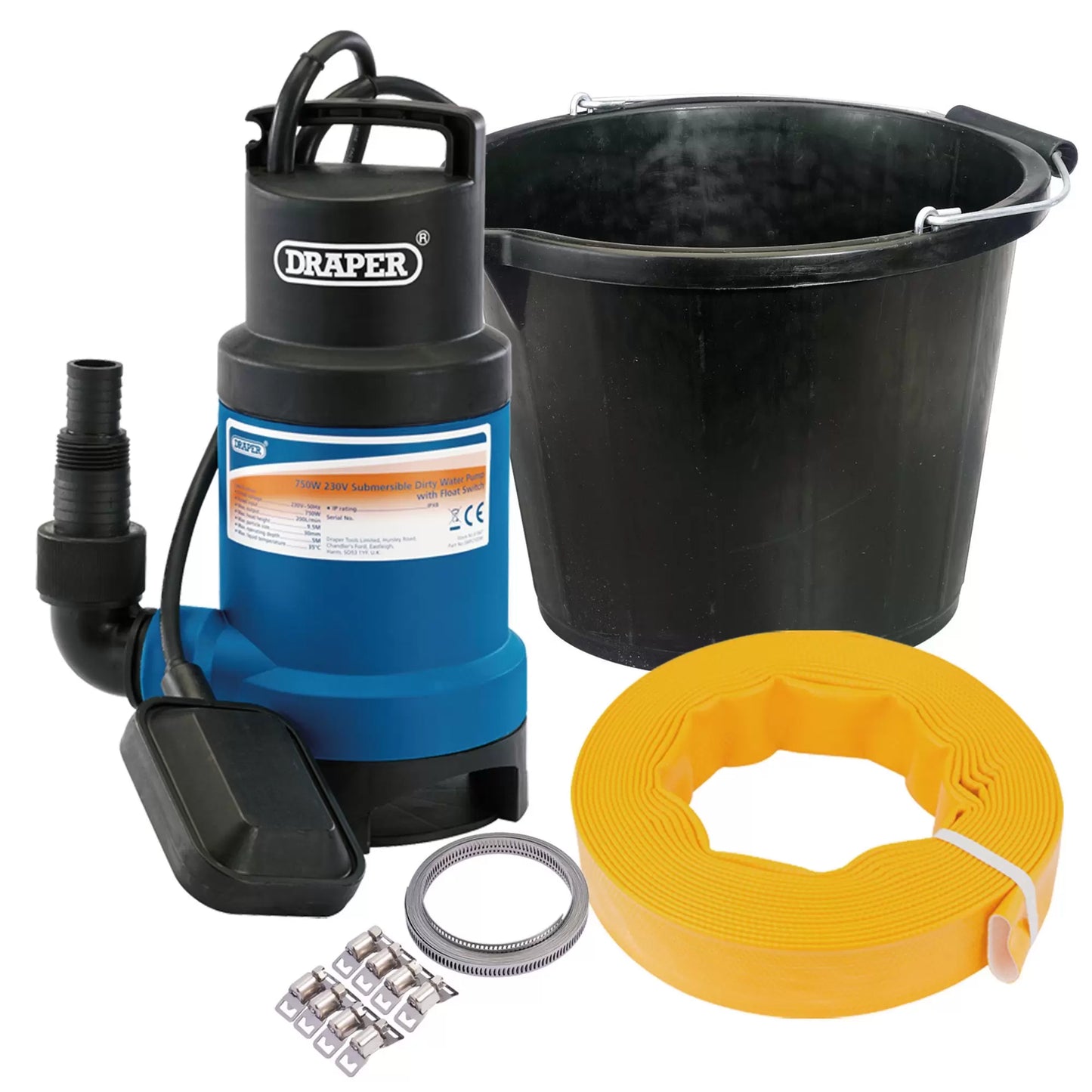 Draper Tools - 92775 - Emergency Flood Kit 1