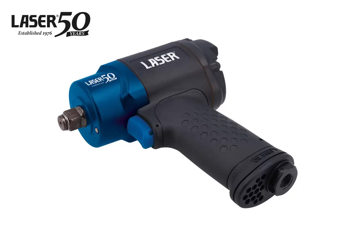 Laser 9289 Magnesium Alloy Single Hammer Impact Wrench 1/2