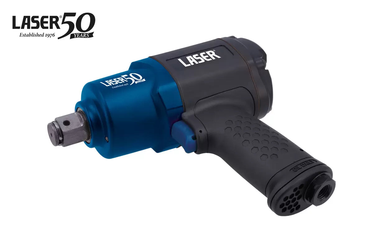 Laser 9291 Magnesium Alloy Twin Hammer Impact Wrench 3/4