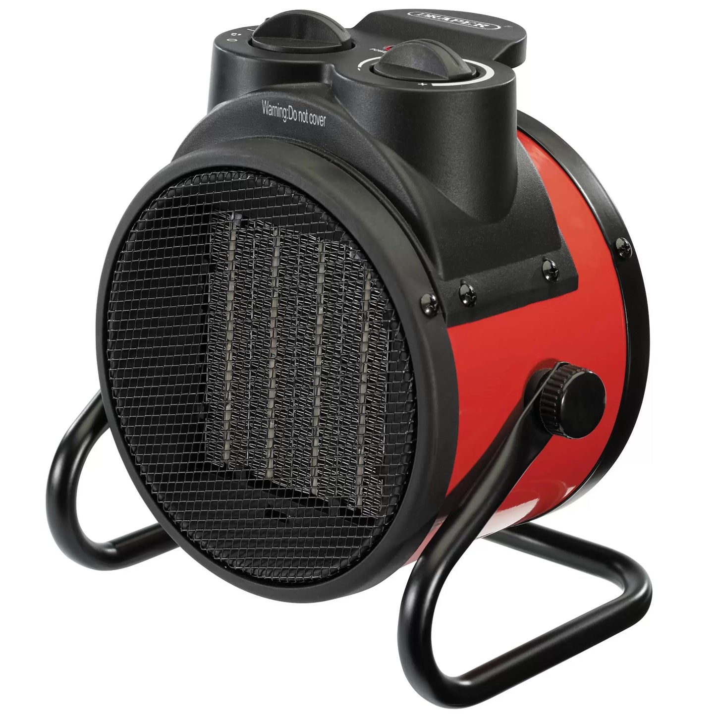 Draper Tools - 92967 - 230V PTC Electric Space Heater, 2kW