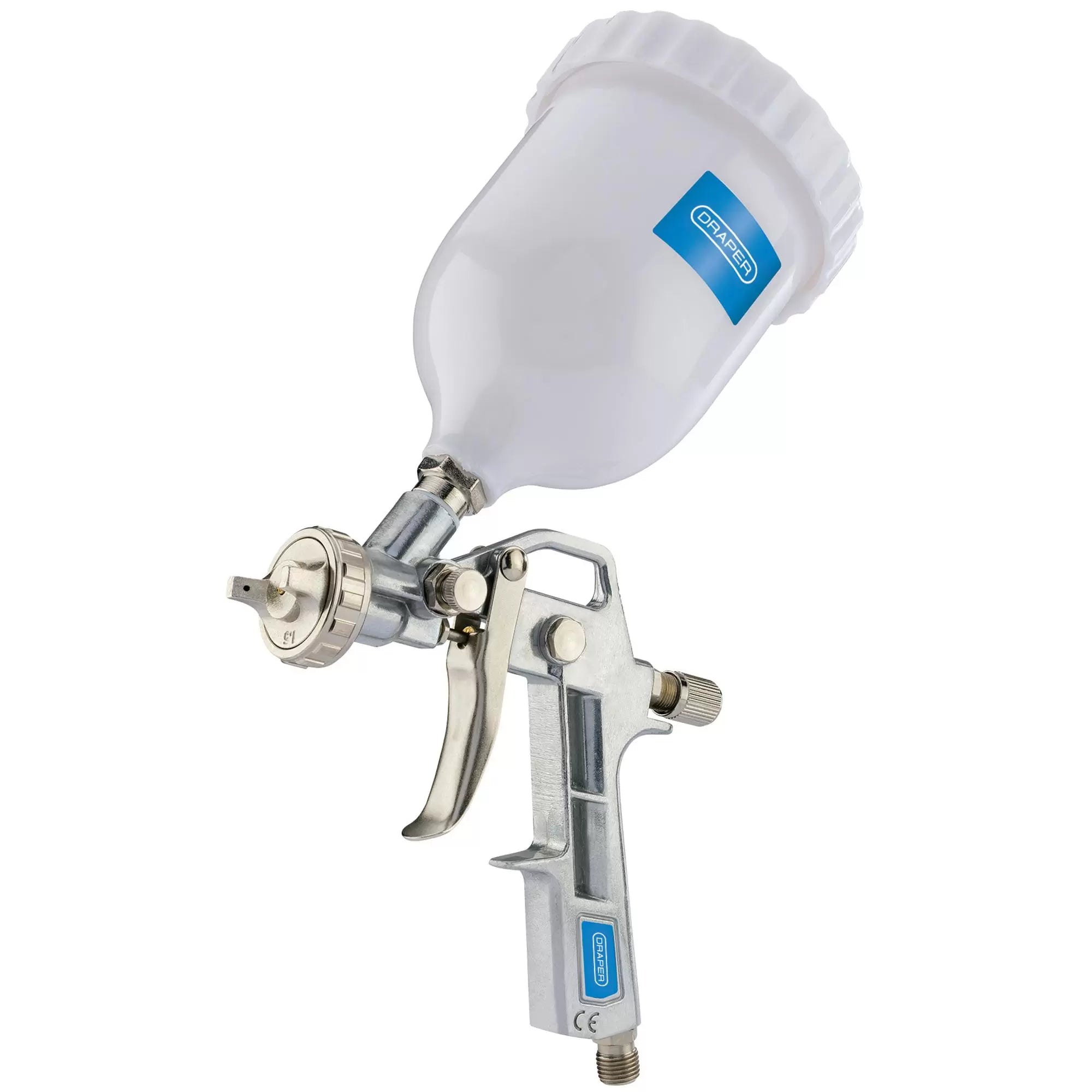 Draper Tools - 92971 - Gravity Feed Air Spray Gun, 500ml