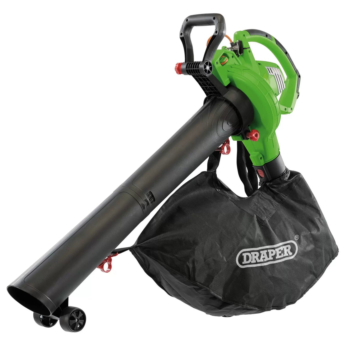 Draper Tools - 93165 - 230V Garden Vacuum/Blower/Mulcher, 3200W