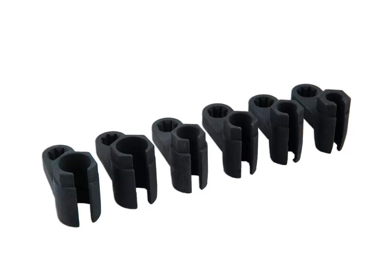 Laser - 9321 - Exhaust Gas Sensor Socket Set 6pc