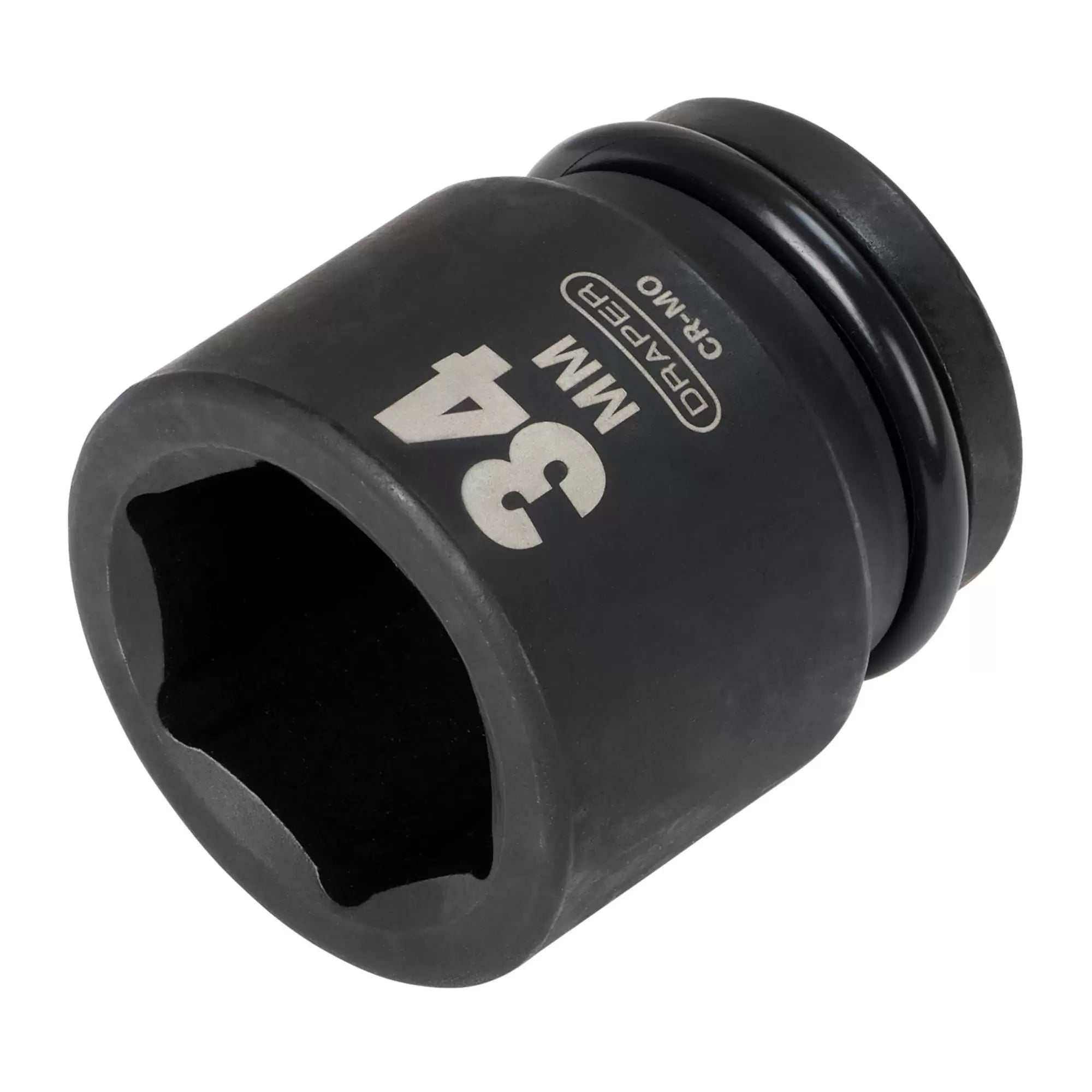 Draper Tools - 93267 - Draper HI-TORQ® 6 Point Impact Socket, 3/4" Sq. Dr., 34mm