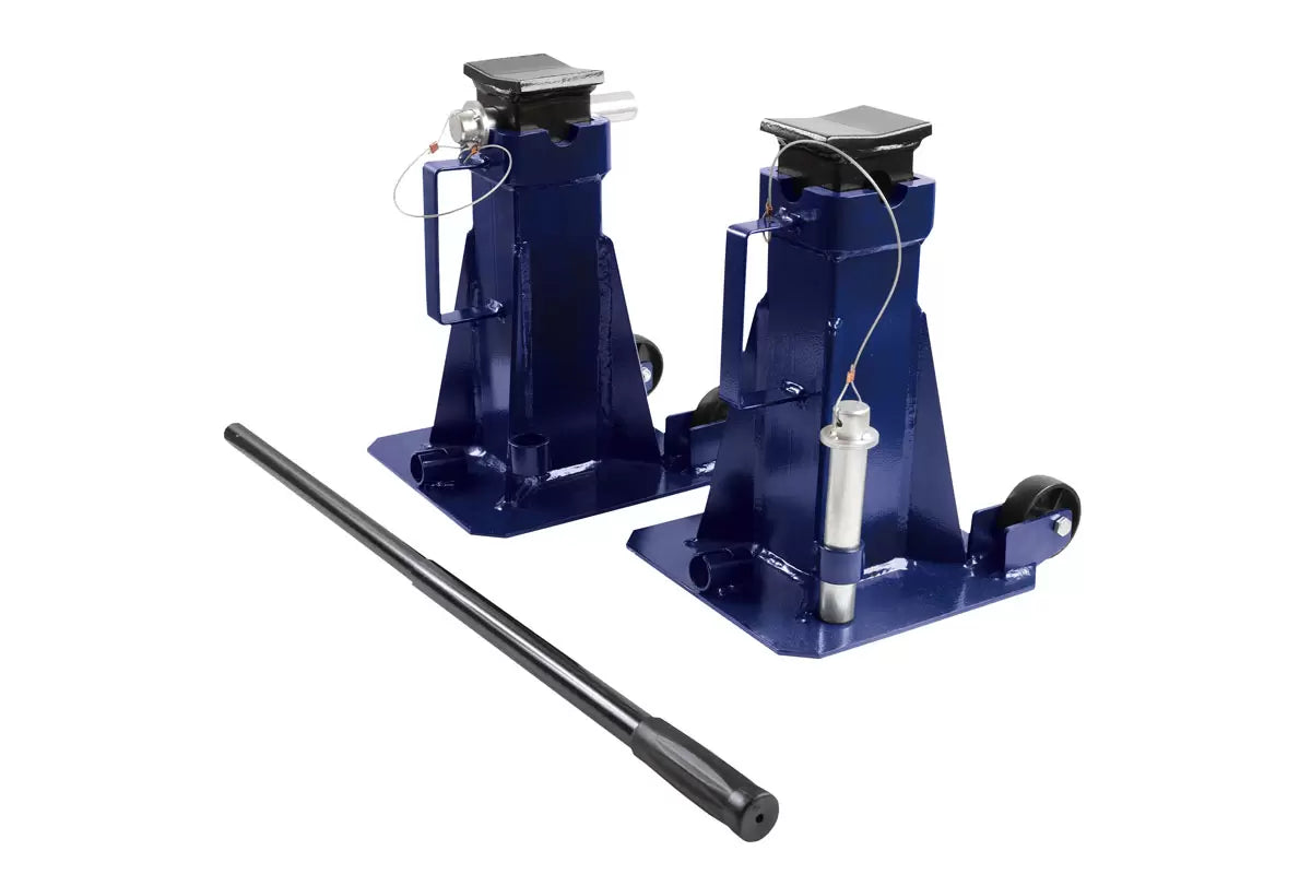 Laser - 9334 - Heavy-Duty Axle Stands 7 Tonne 2pc