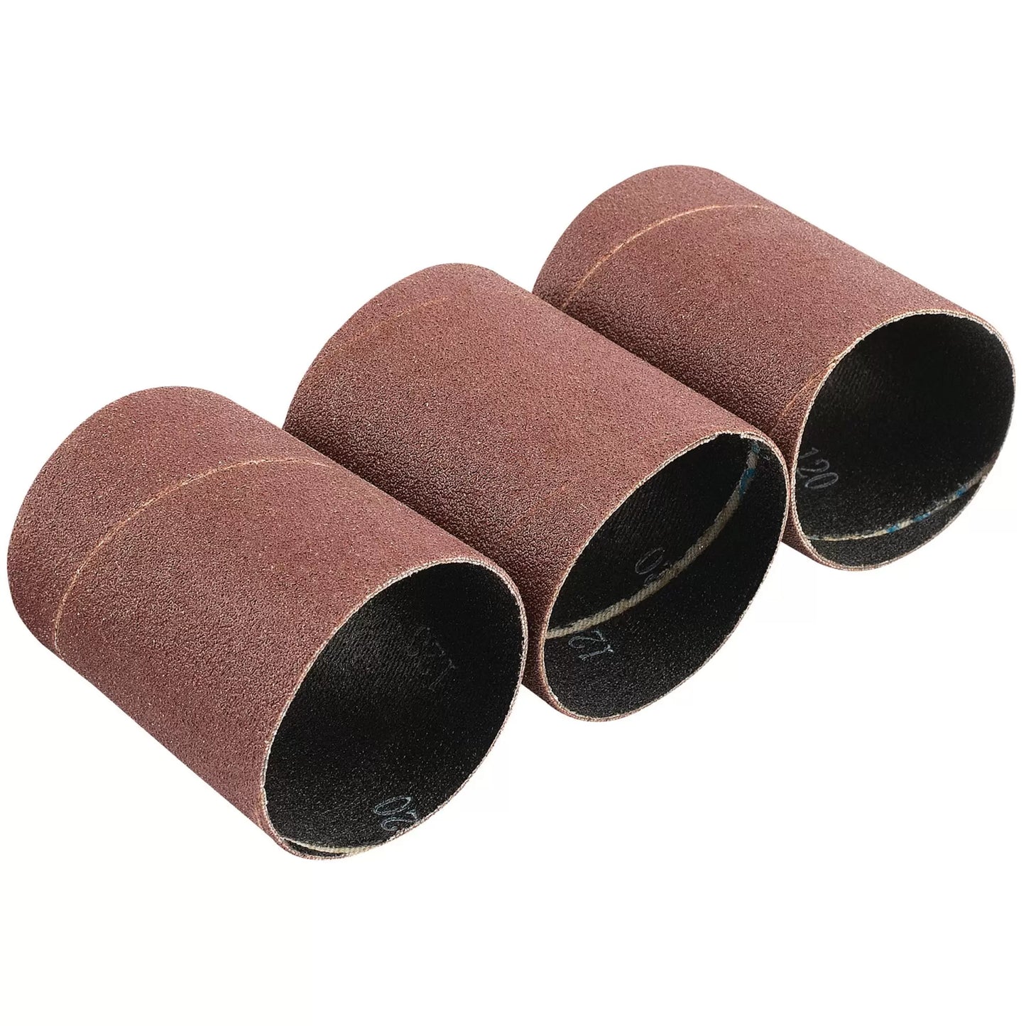 Draper Tools - 93354 - Aluminium Oxide Sanding Sleeves, 45 x 60mm, 120 Grit (Pack of 3)
