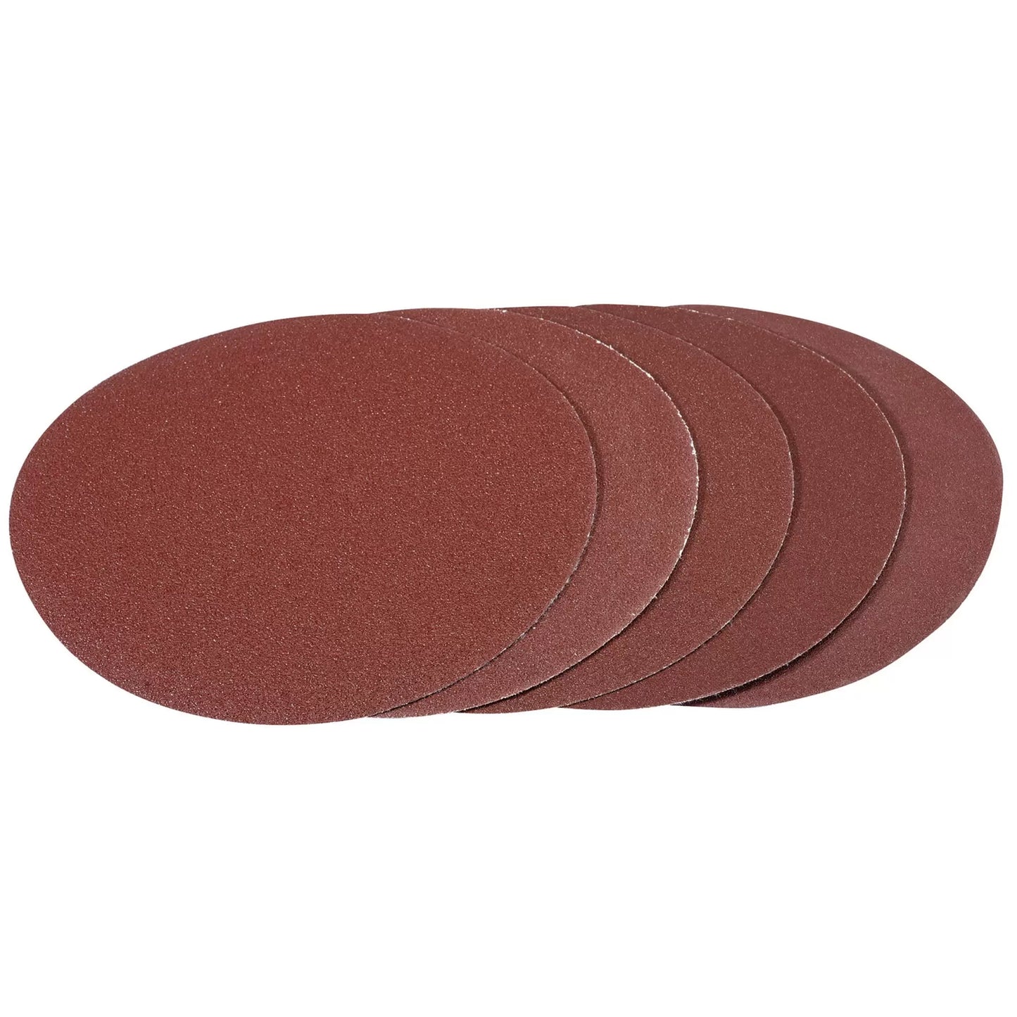 Draper Tools - 93428 - Hook and Loop Aluminium Oxide Sanding Discs, 180mm, Assorted Grit (Pack of 5)