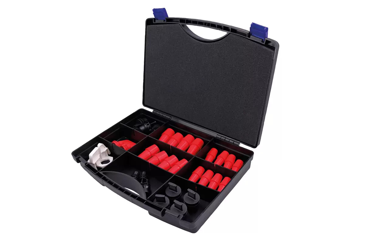 Laser - 9370 - Cooling Hose & SVC Plug Bung Kit 30pc - for Tesla