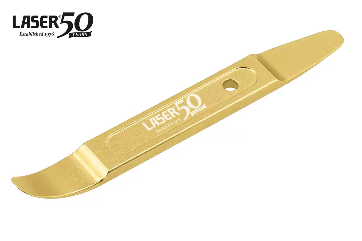 Laser -9399 - Metal Skin & Trim Clip Wedge Tool - 50th Anniversary