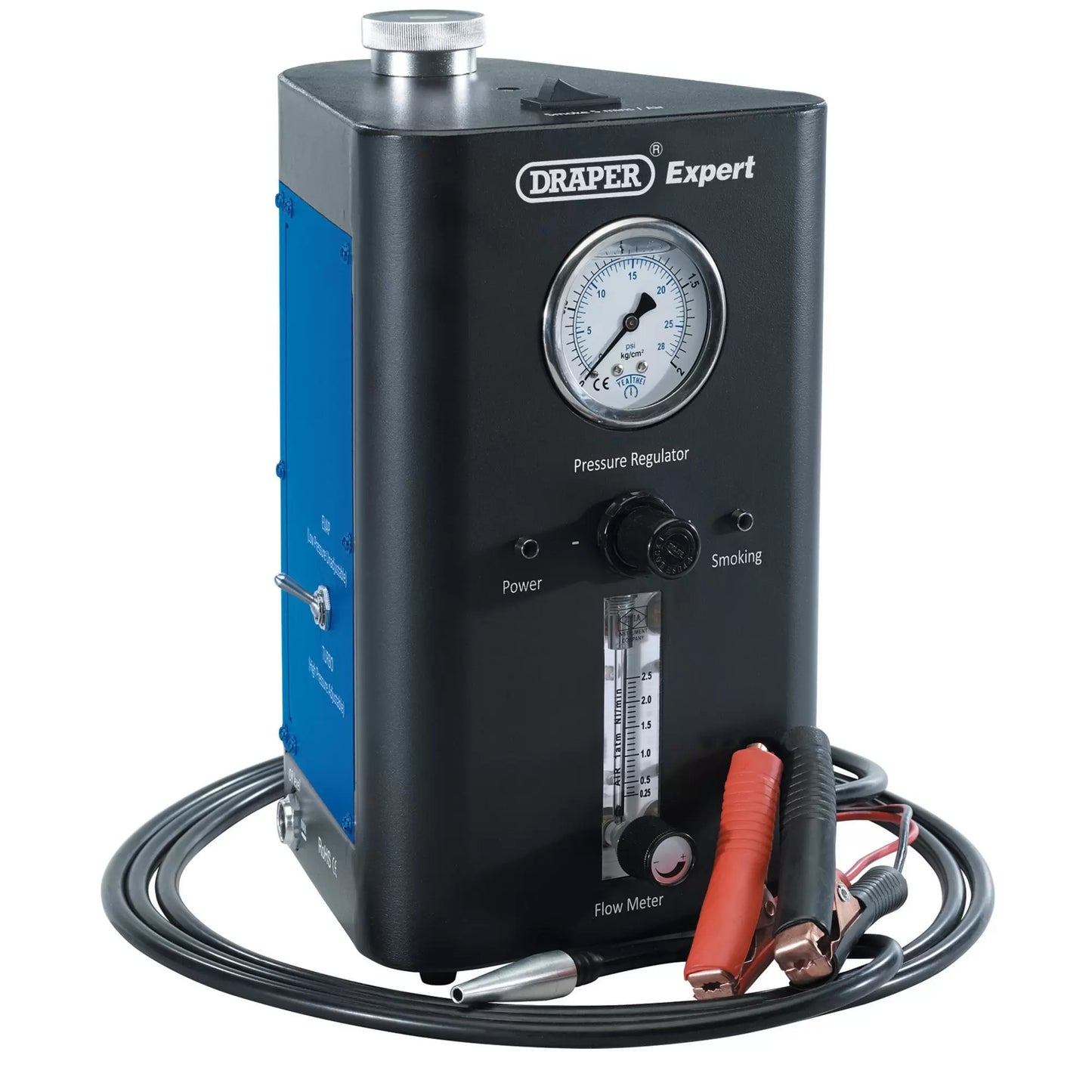 Draper Tools - 94079 - Draper Expert Smoke Diagnostic Machine with Turbo / EVAP / Leak Detection