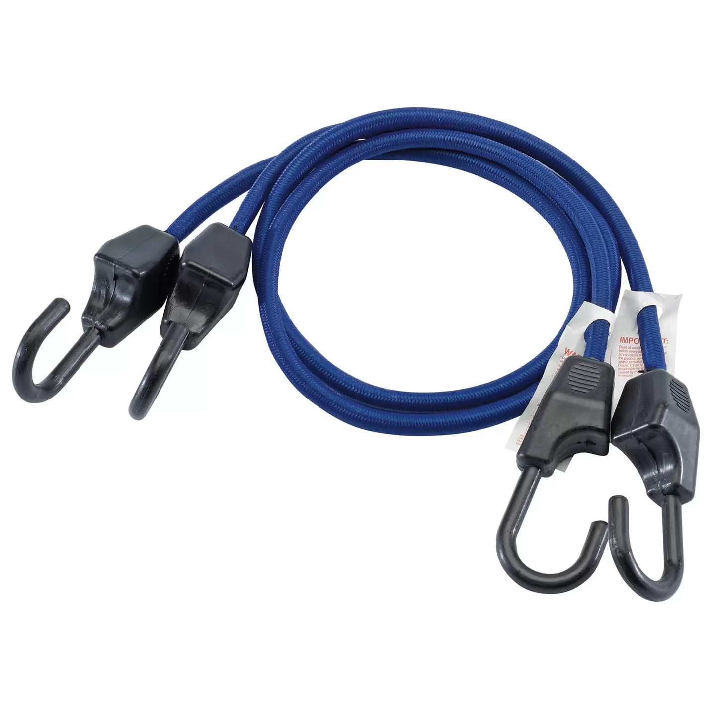 Draper Tools - 94190 - Heavy Duty Bungees, 800mm (Pack of 2)
