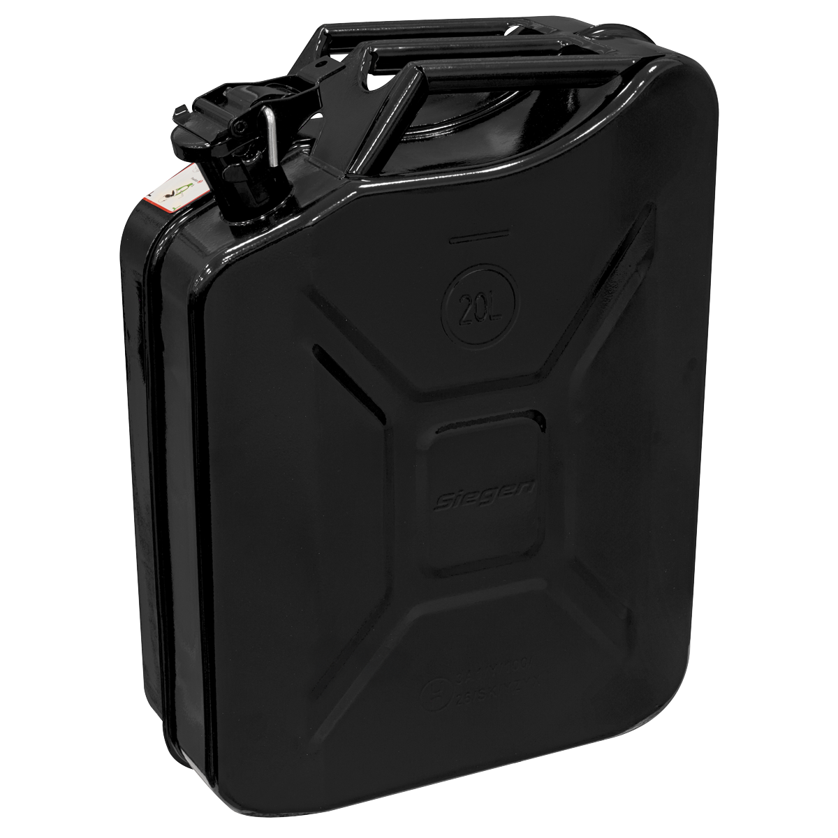 Jerry Can 20L Black