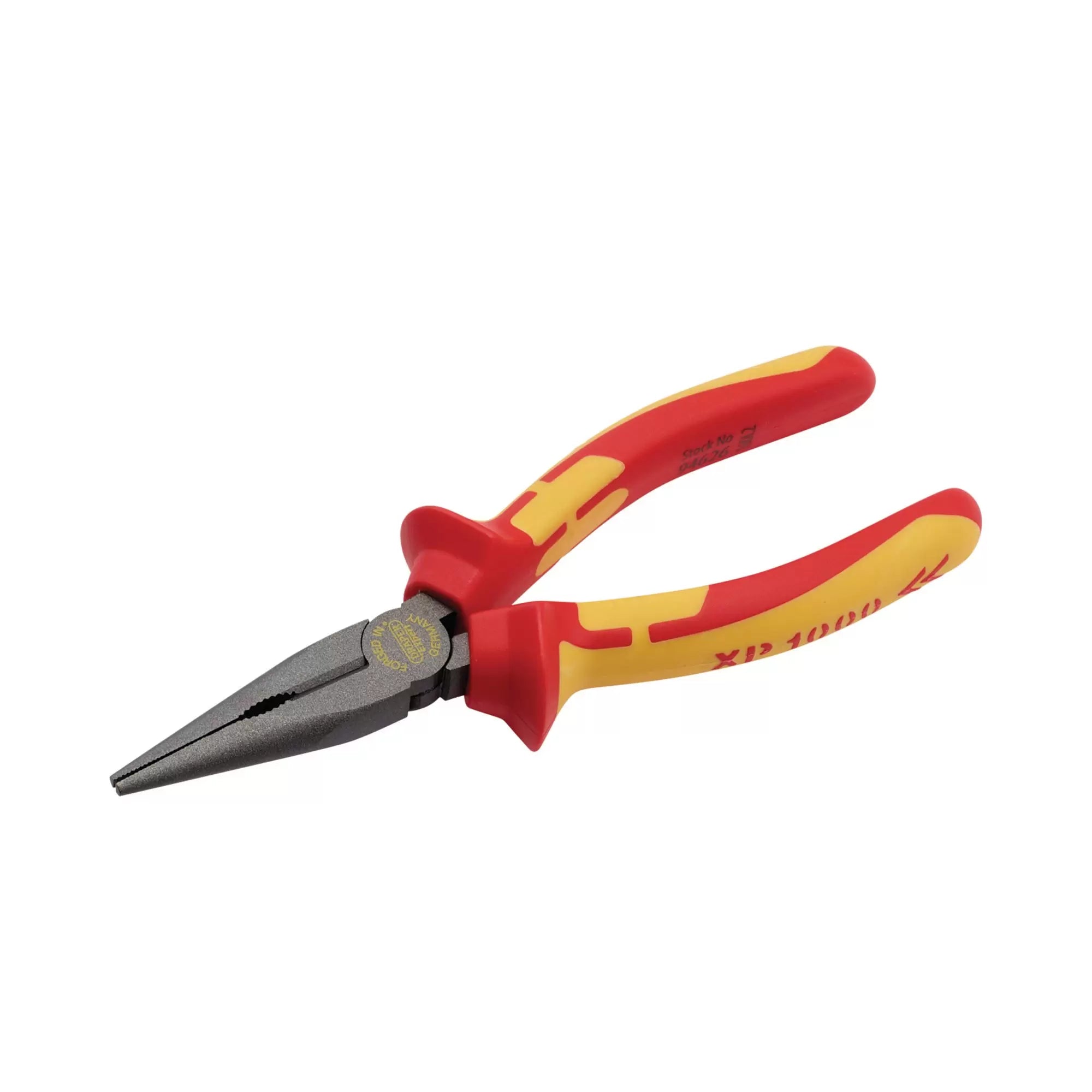 Draper Tools - 94626 - XP1000® VDE Long Nose Pliers, 160mm