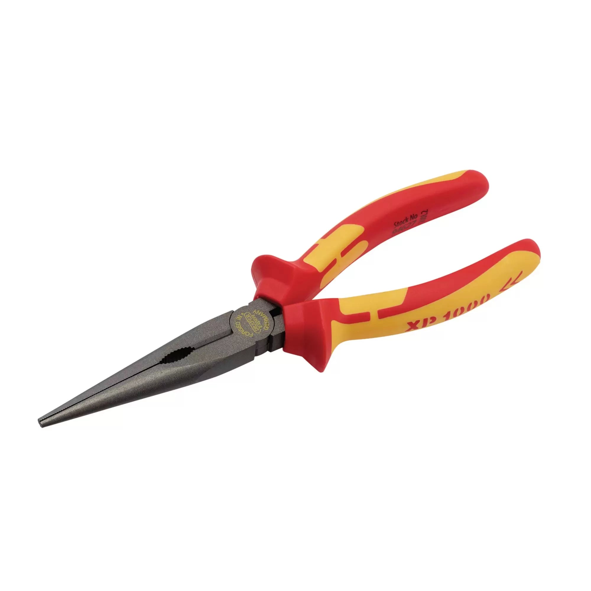 Draper Tools - 94627 - XP1000® VDE Long Nose Pliers, 200mm
