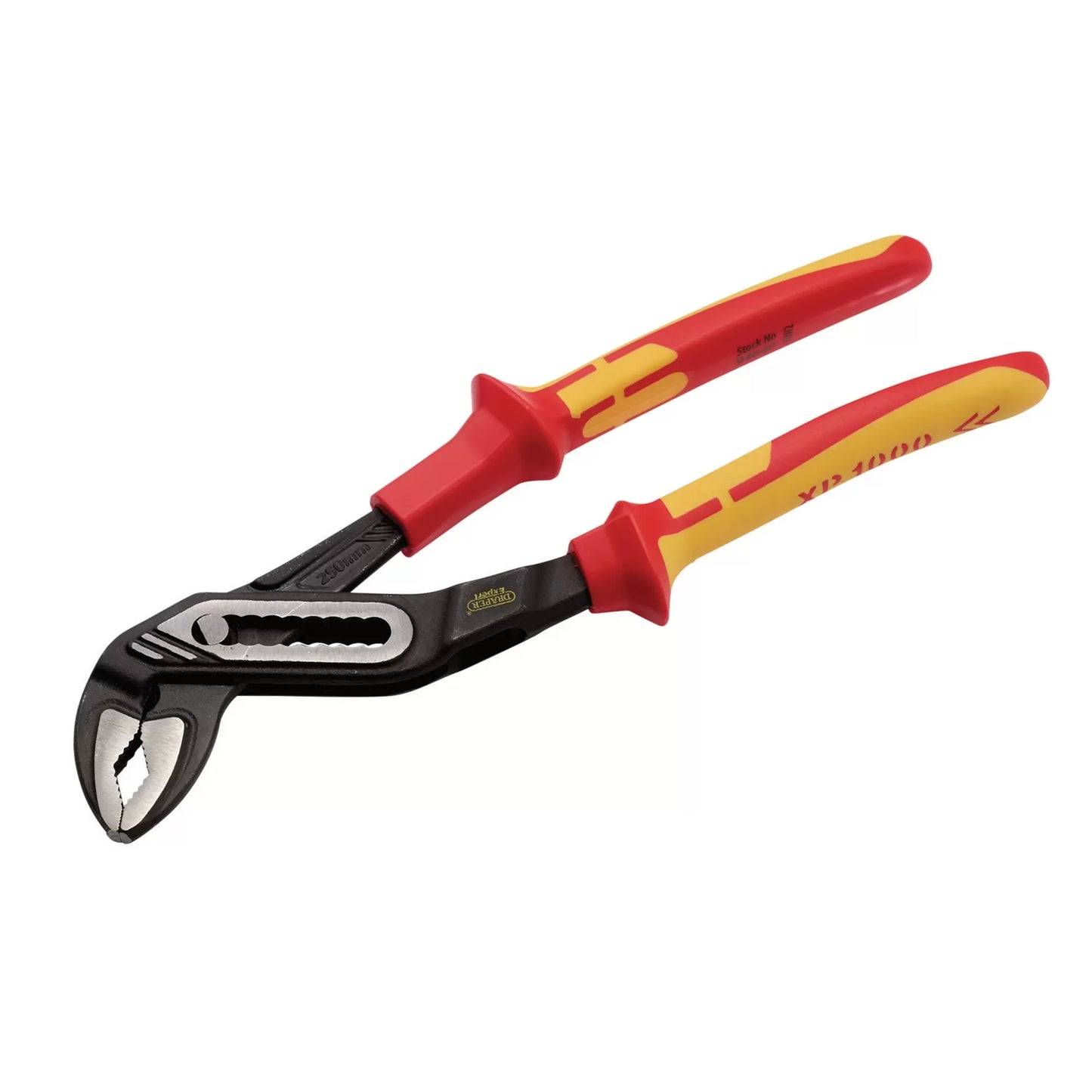 Draper Tools - 94640 - XP1000® VDE Water Pump Pliers, 250mm
