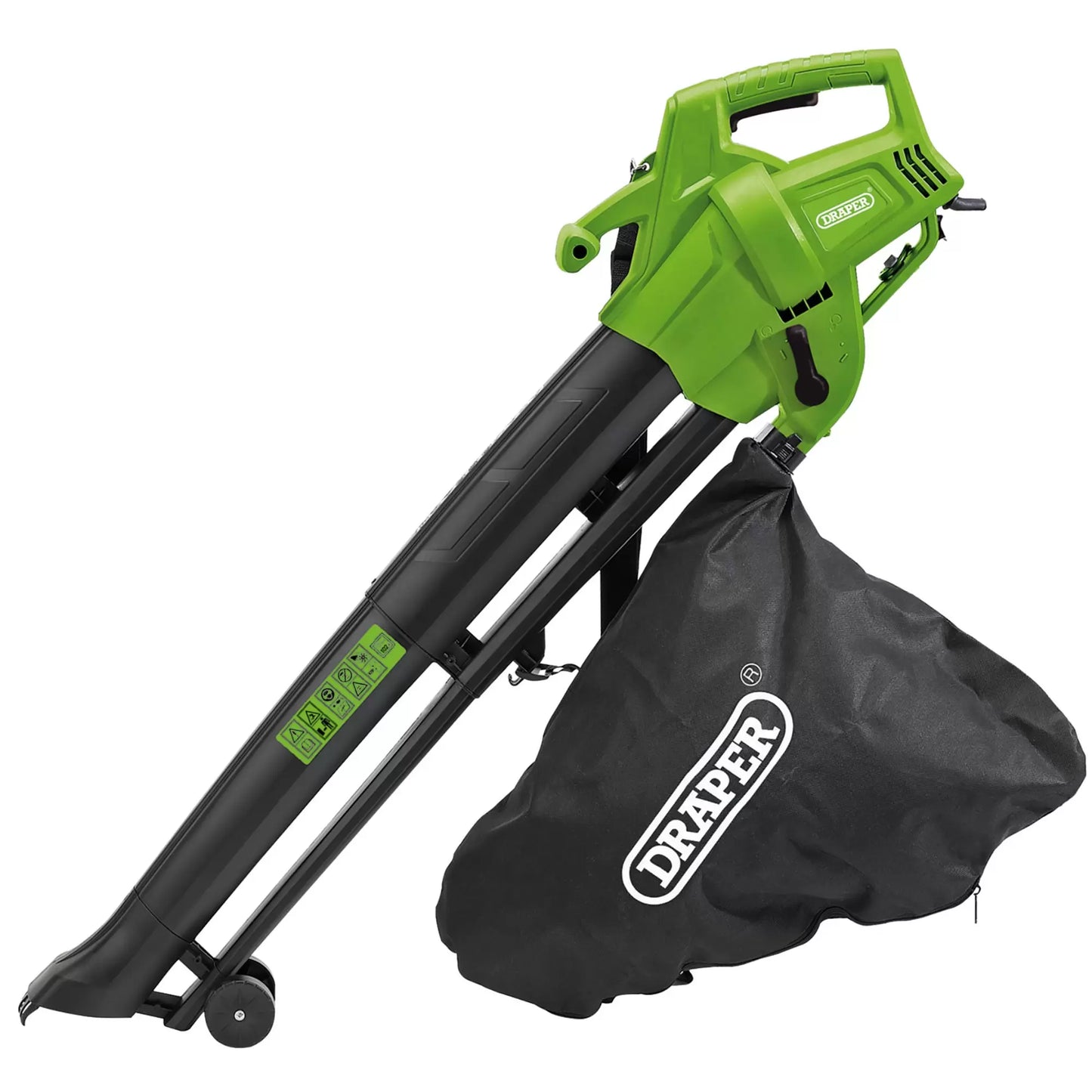 Draper Tools - 94794 - 230V Garden Vacuum, Blower and Mulcher, 3000W