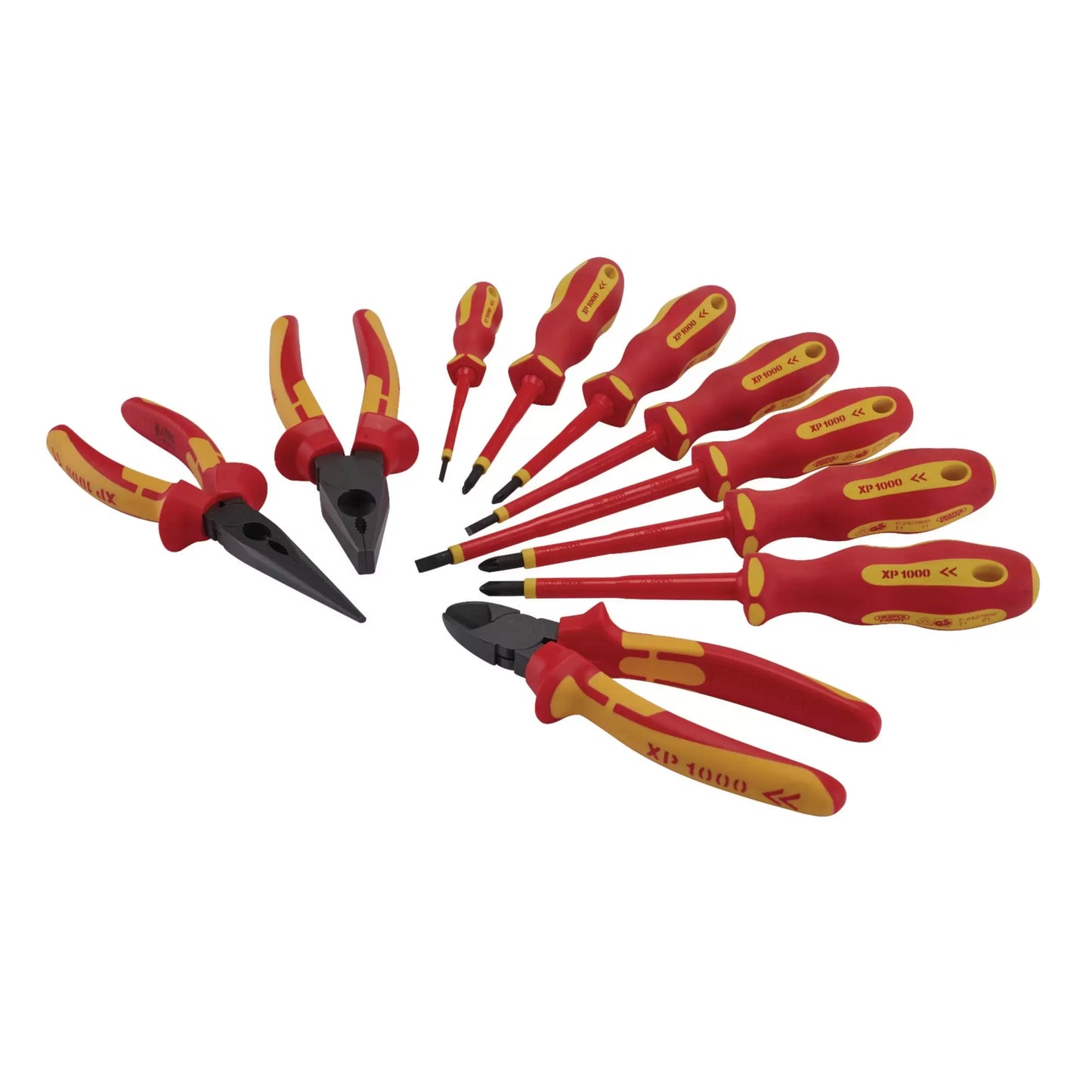 Draper Tools - 94859 - XP1000® VDE Screwdriver and Pliers Set (10 Piece)