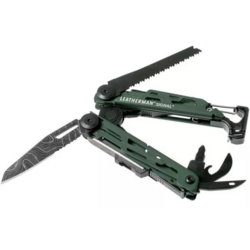 Leatherman Signal Green Topo Nylon Black L Box