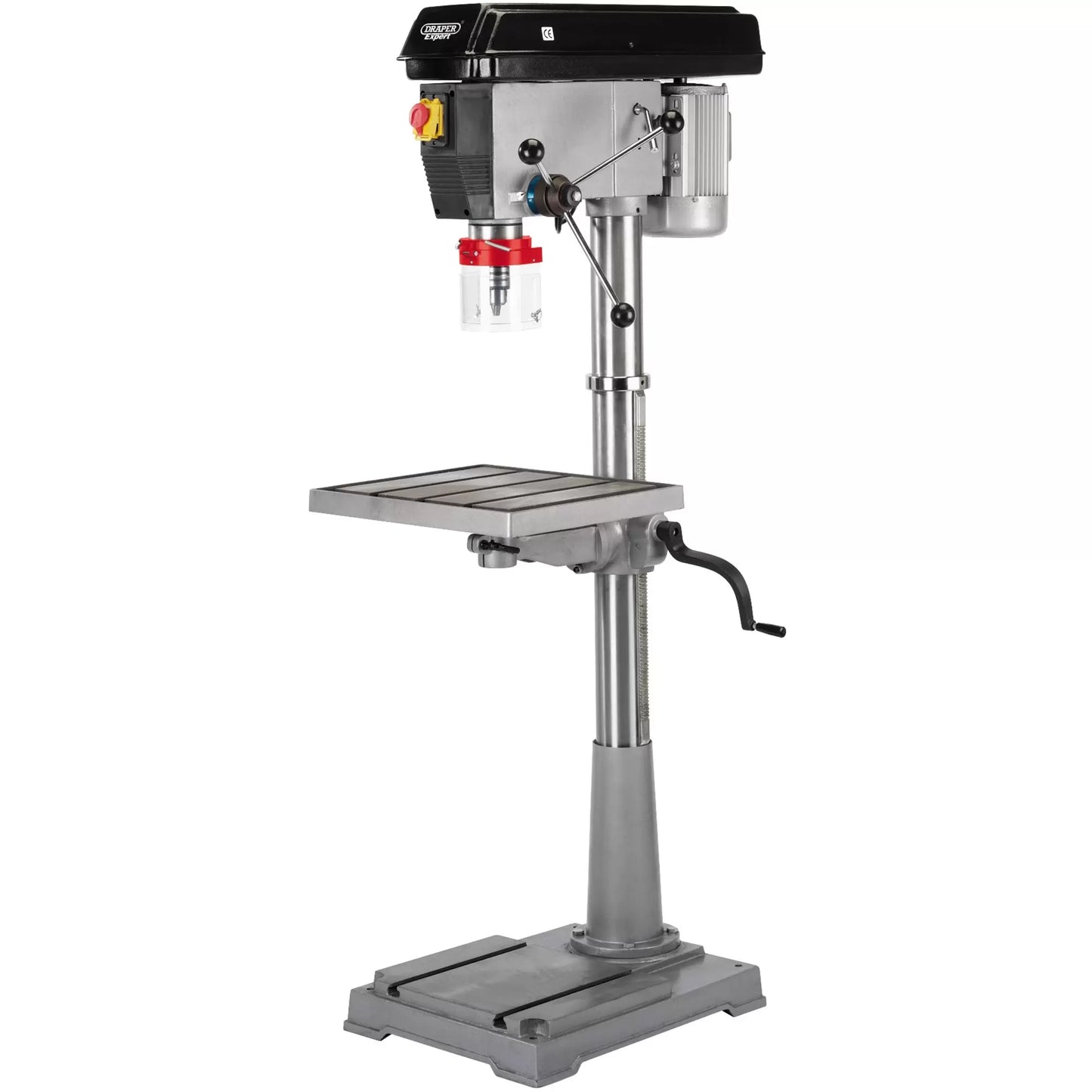 Draper Tools - 95043 - Draper Expert 230V 12 Speed Heavy Duty Floor Standing Drill, 1500W