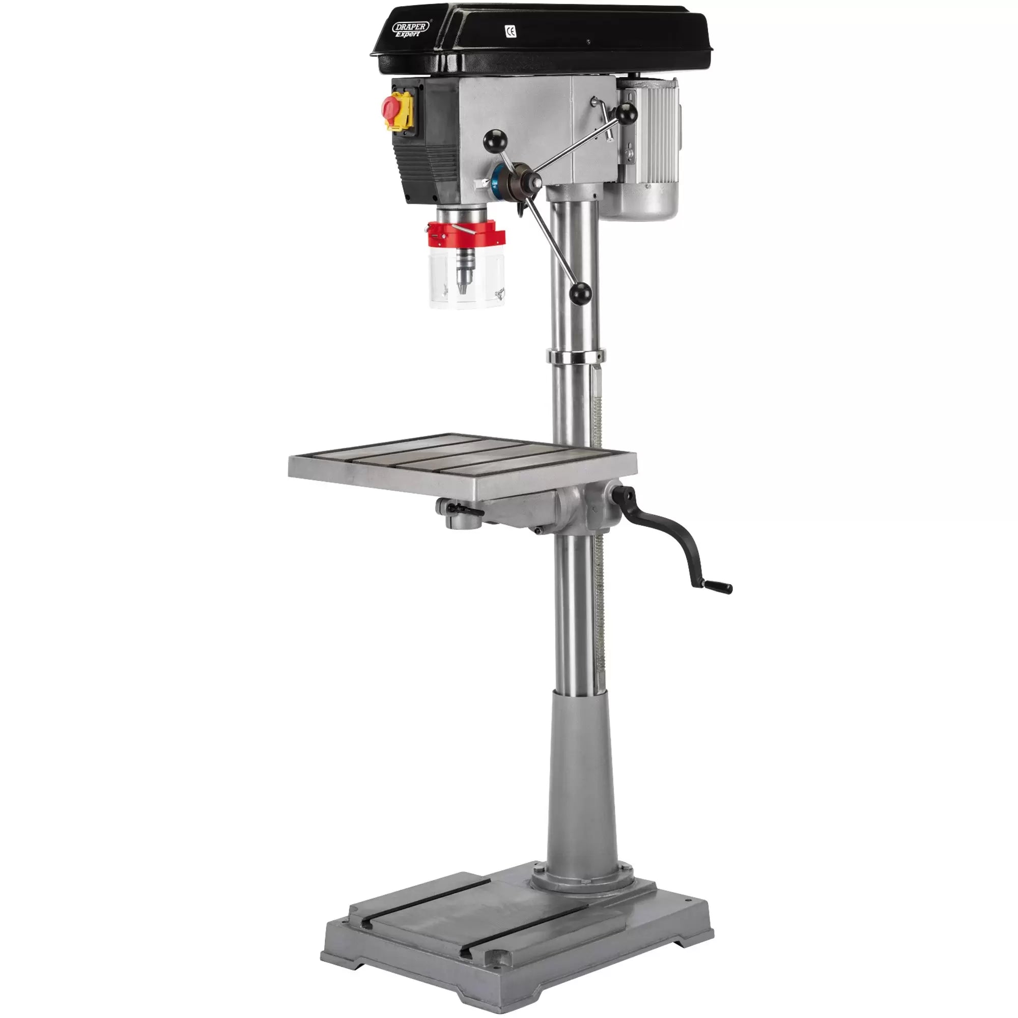 Draper Tools - 95043 - Draper Expert 230V 12 Speed Heavy Duty Floor Standing Drill, 1500W
