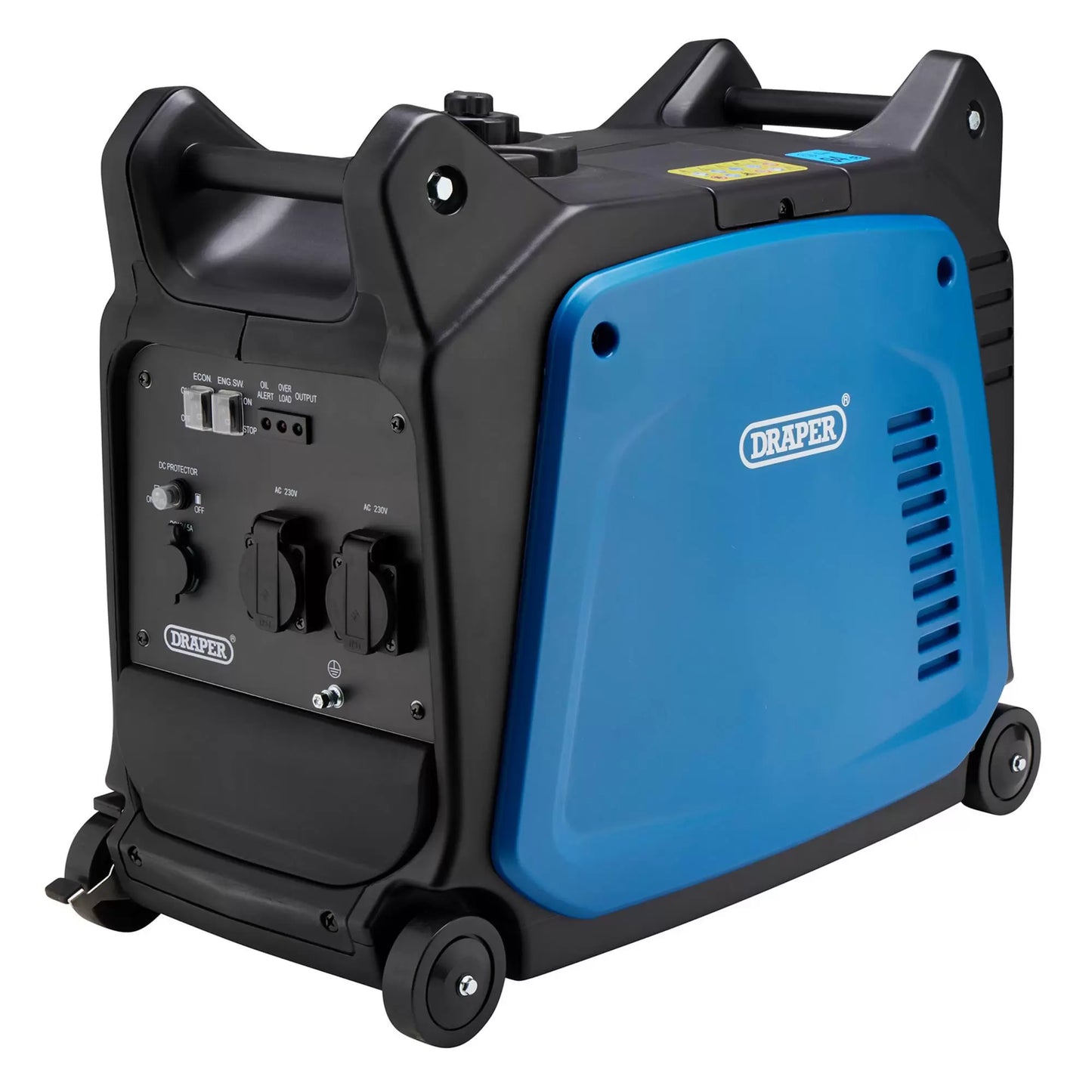 Draper Tools - 95197 - Petrol Inverter Generator, 2300W