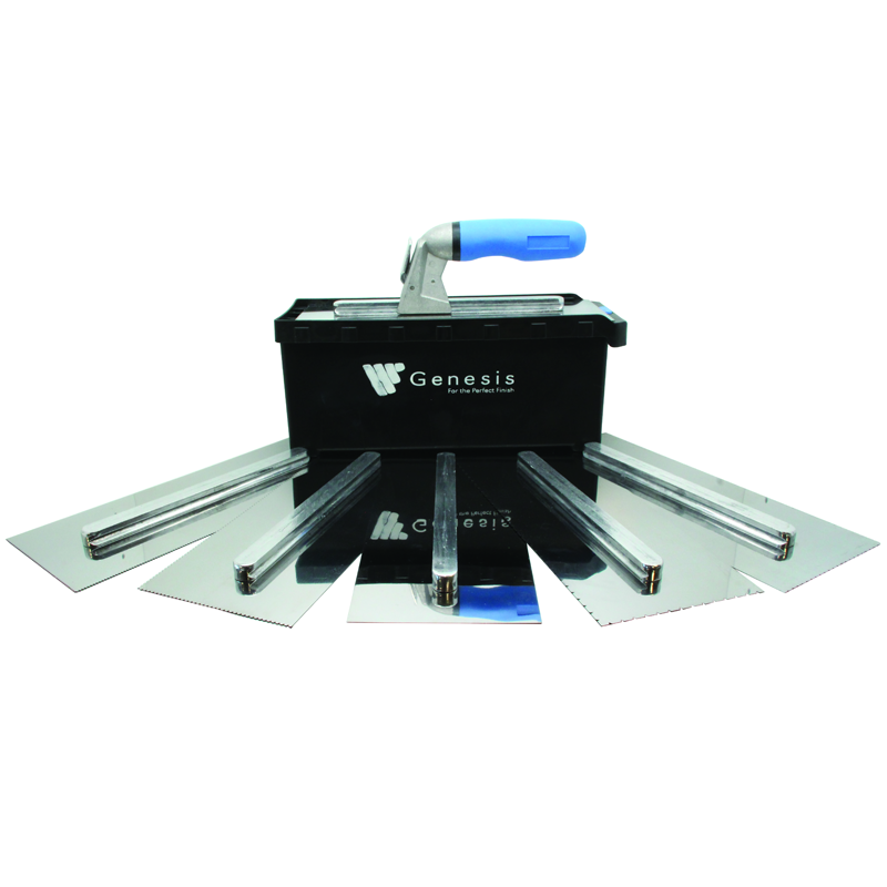 Genesis Flooring Trowel Box Set 965FTS