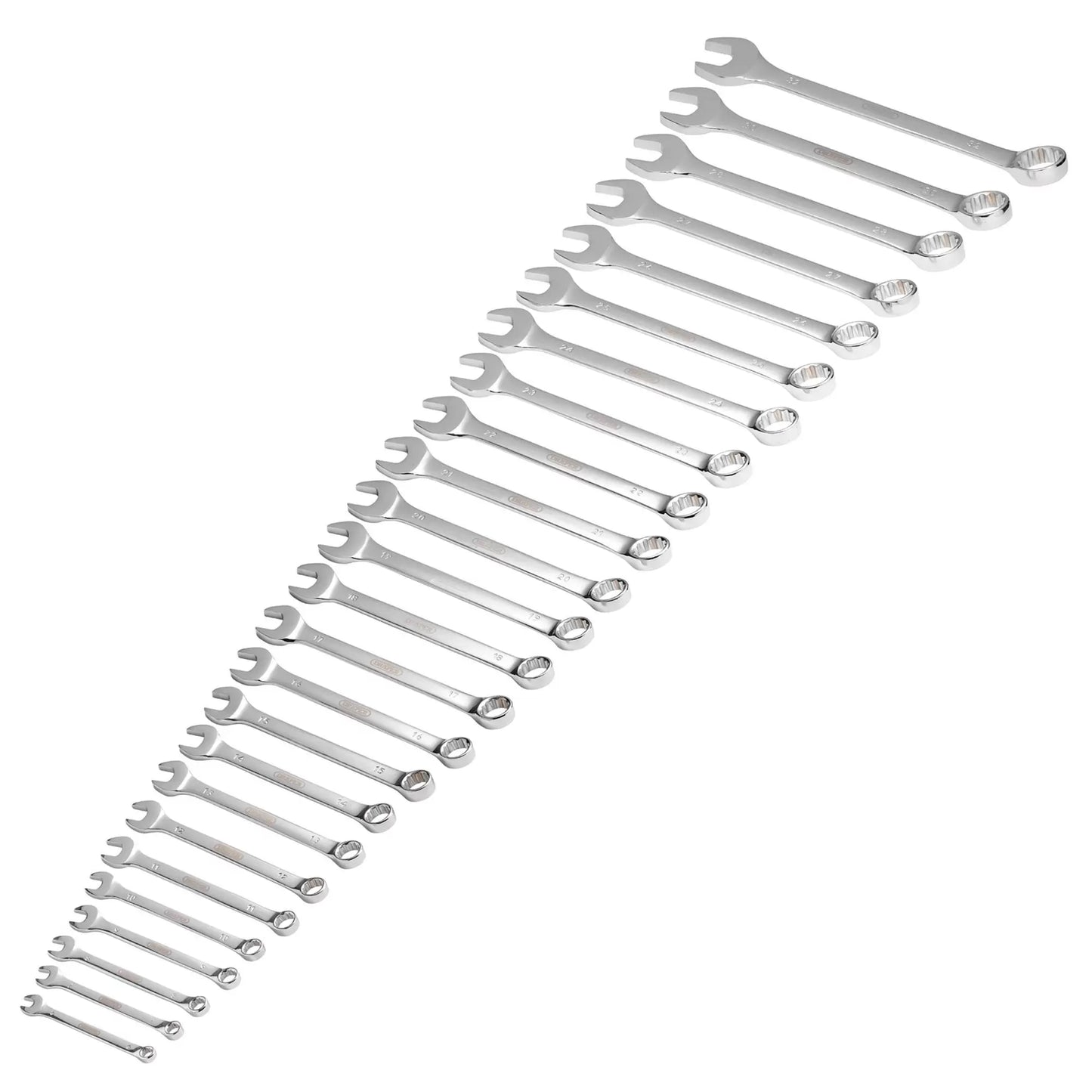 Draper Tools - 97918 - 25PC COMB.SPAN.SET (6-32MM)