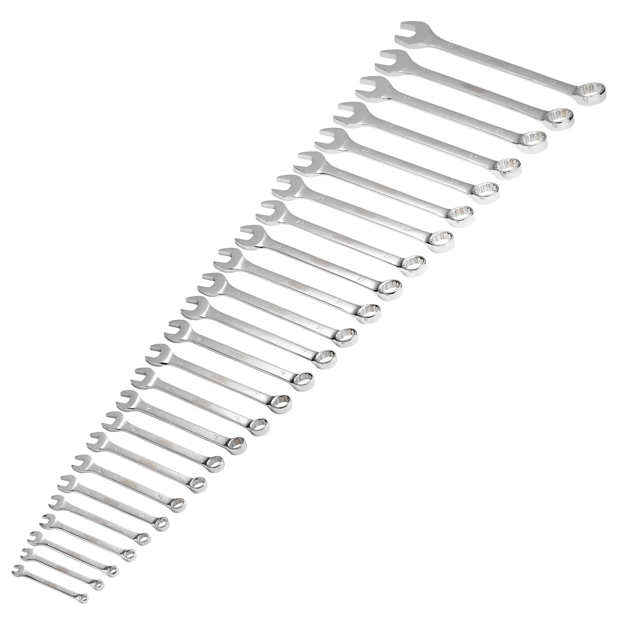 Draper Tools - 97918 - 25PC COMB.SPAN.SET (6-32MM)