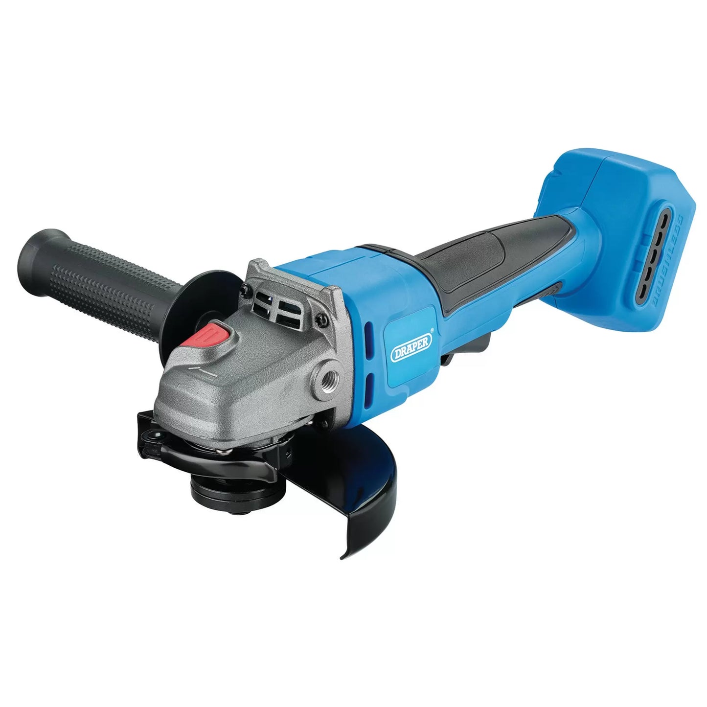 Draper Tools - 98104 - D20 20V Brushless Angle Grinder, 115/125mm (Sold Bare)