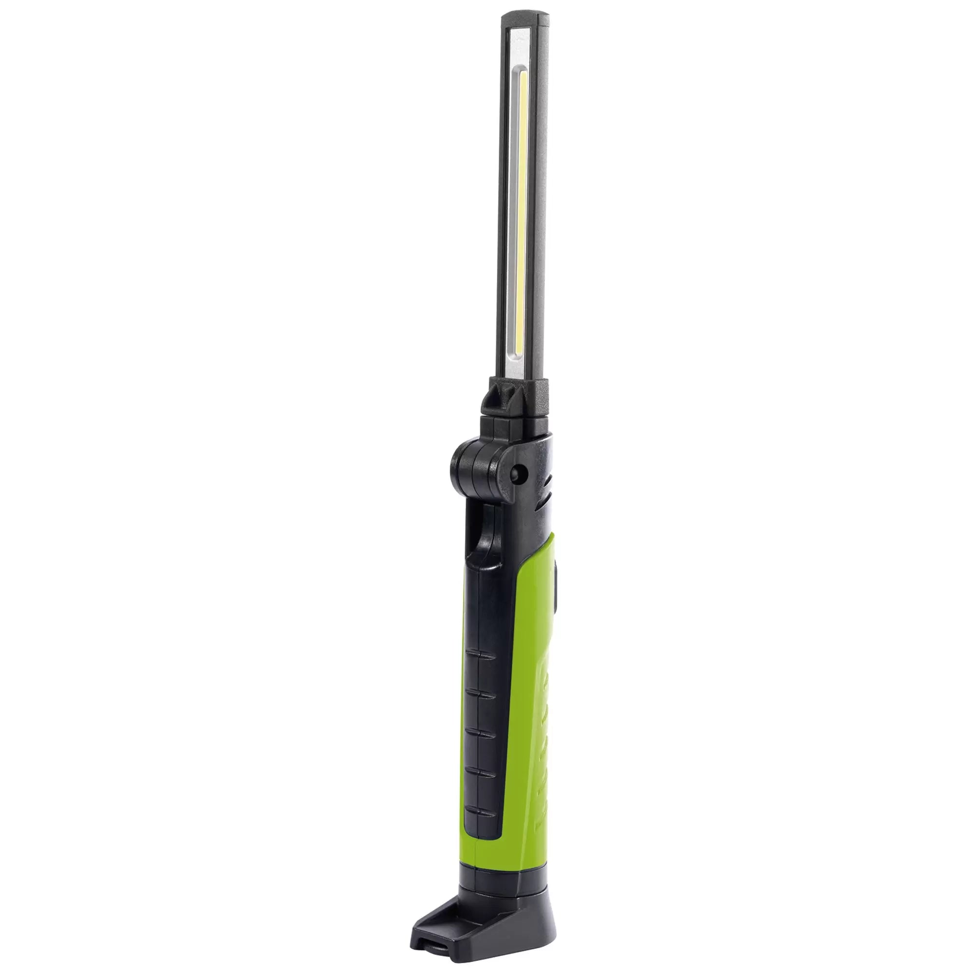 Draper Tools - 98346 - COB/SMD LED Slimline Inspection Lamp, 7W, 70 - 700 Lumens, Green,  1 x USB Cable Supplied