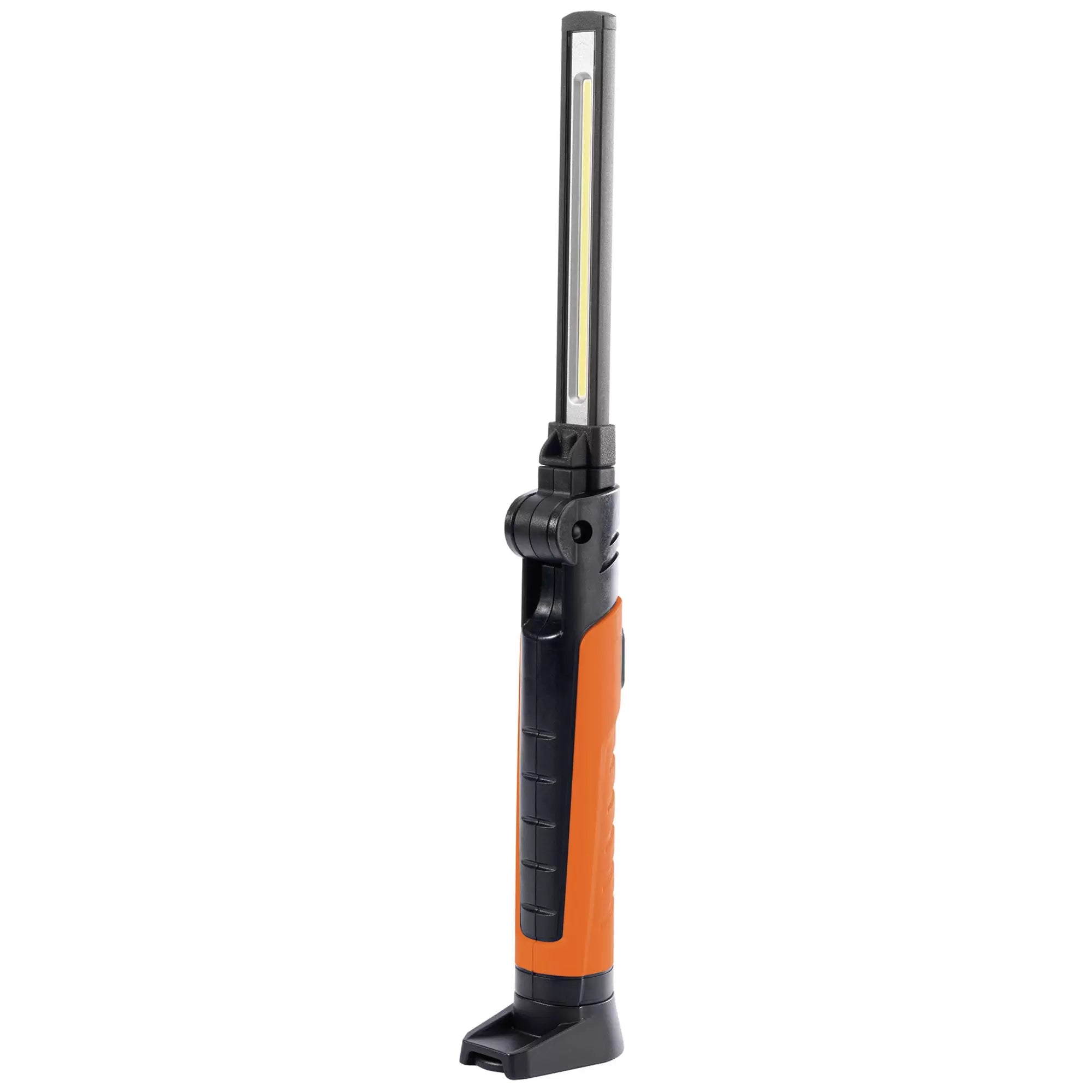 Draper Tools - 98348 - COB/SMD LED Slimline Inspection Lamp, 7W, 70 - 700 Lumens, Orange,  1 x USB Cable Supplied