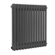 Baridi Horizontal Radiator 607mm Anthracite