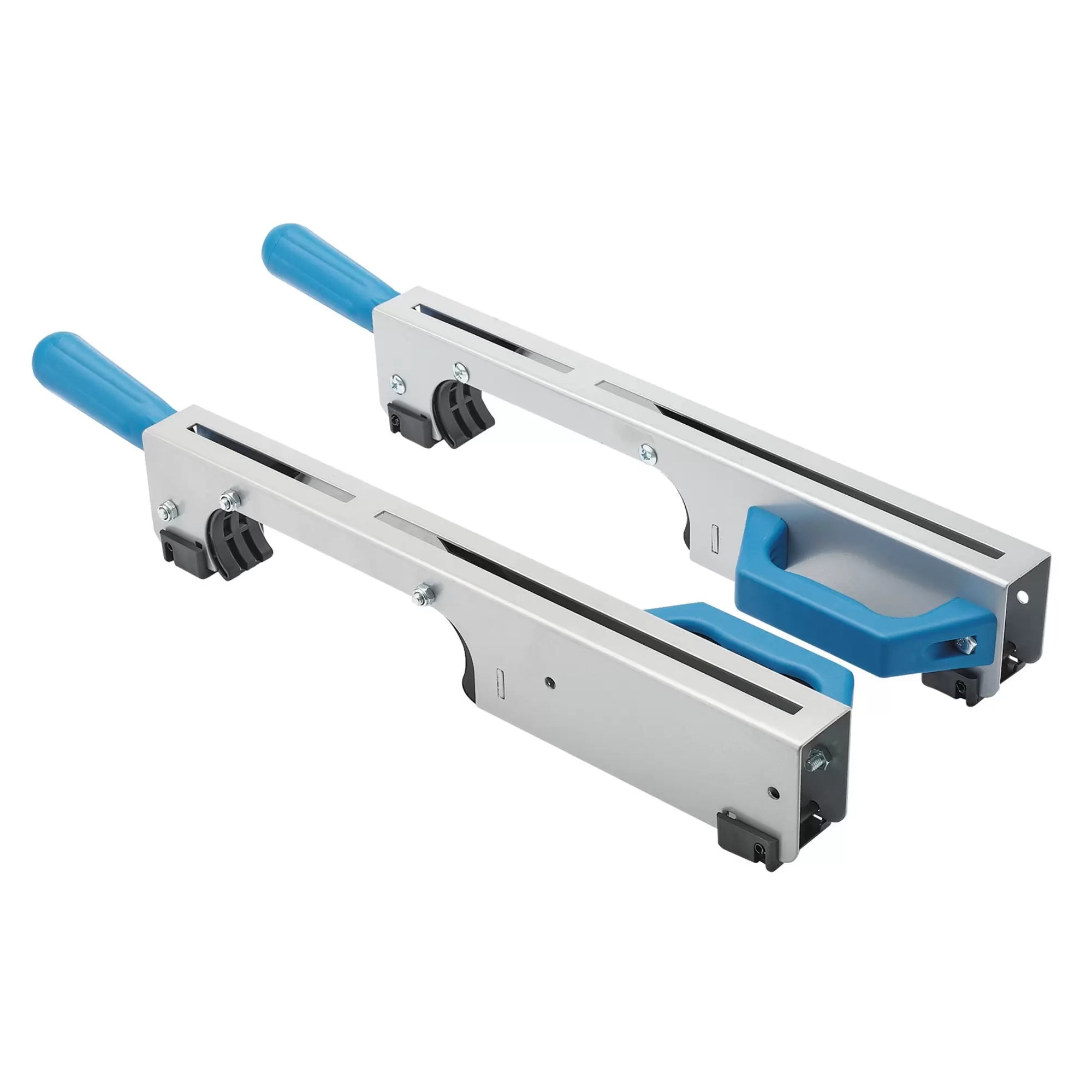 Draper Tools - 98411 - Mounting Brackets, Silver (Pair)