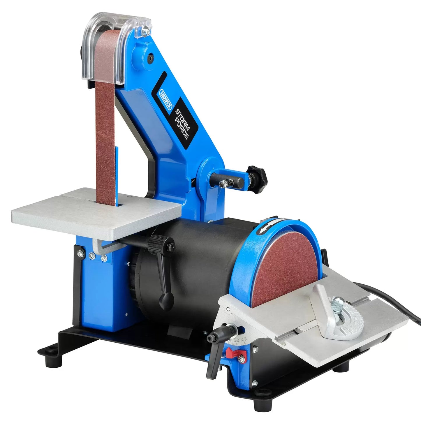 Draper Tools - 98419 - Draper Storm Force® 230V Belt and Disc Sander, 300W