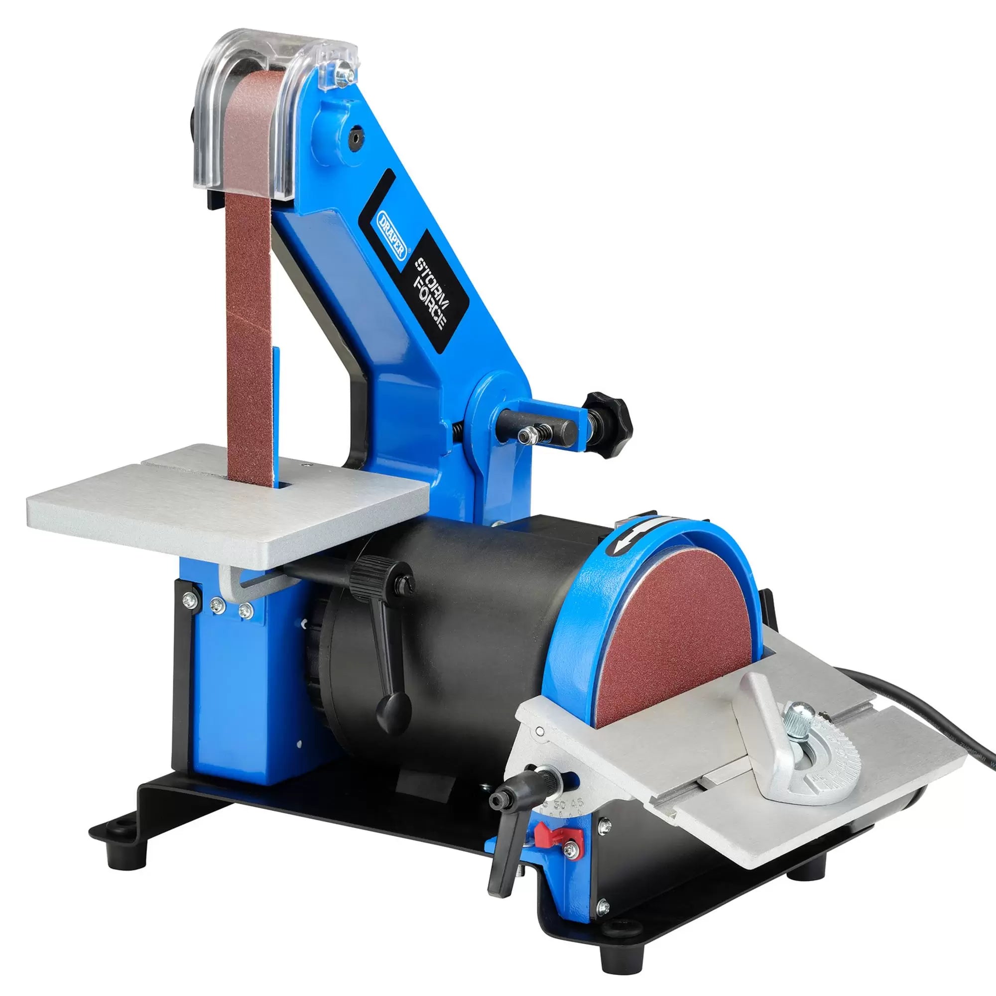 Draper Tools - 98419 - Draper Storm Force® 230V Belt and Disc Sander, 300W