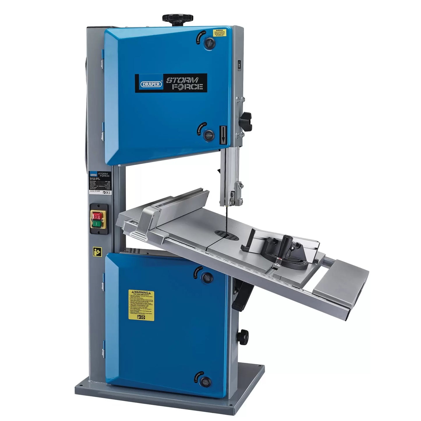 Draper Tools - 98445 - Draper Storm Force® Bandsaw, 305mm, 750W