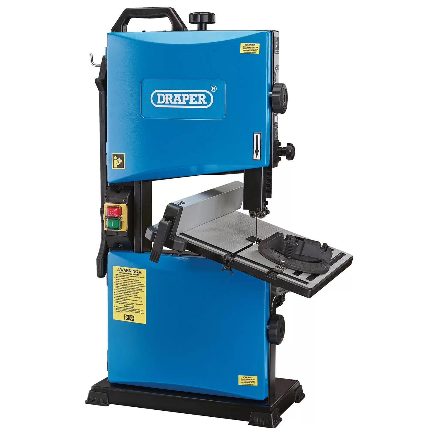 Draper Tools - 98446 - 230V Bandsaw, 228mm, 300W