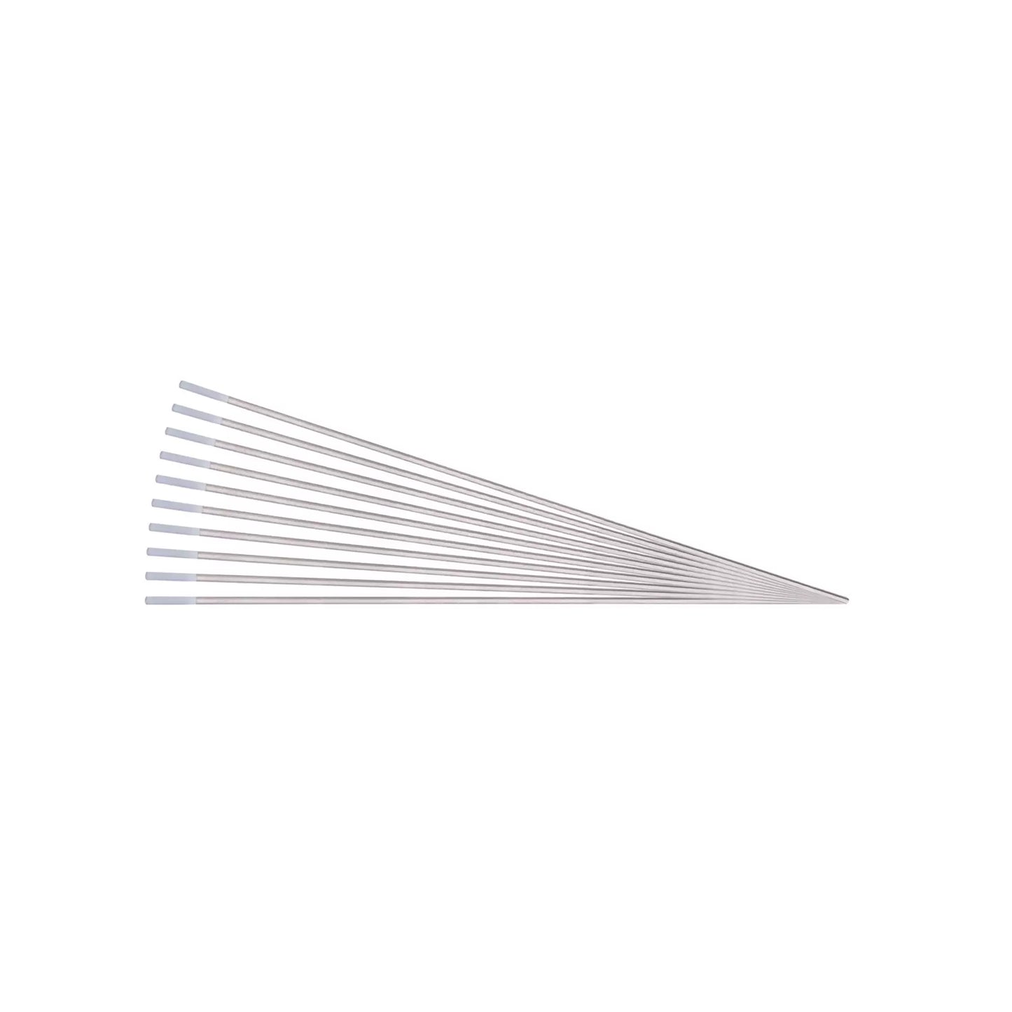 Draper Tools - 98449 - Zirconiated Tungsten Electrodes, 1.6 x 150mm (Pack of 10)