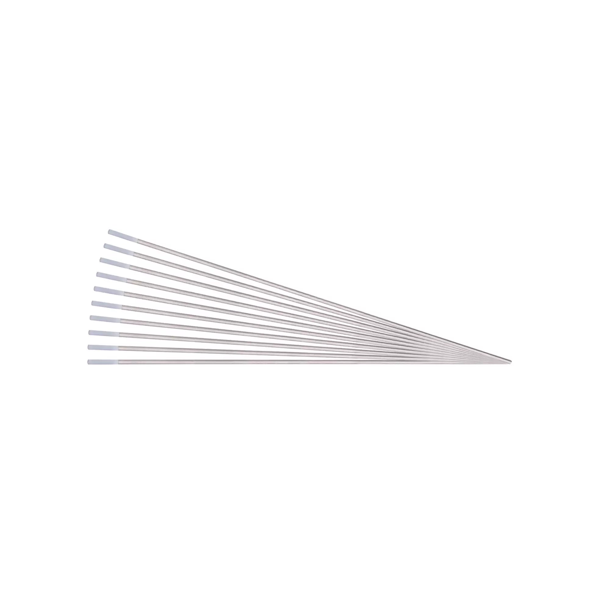 Draper Tools - 98449 - Zirconiated Tungsten Electrodes, 1.6 x 150mm (Pack of 10)