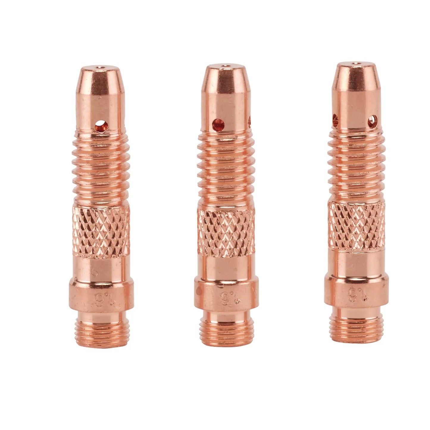 Draper Tools - 98451 - TIG Torch Collet Body, 1.6mm, for Stock No. 70087 and 57096 (Pack of 3)