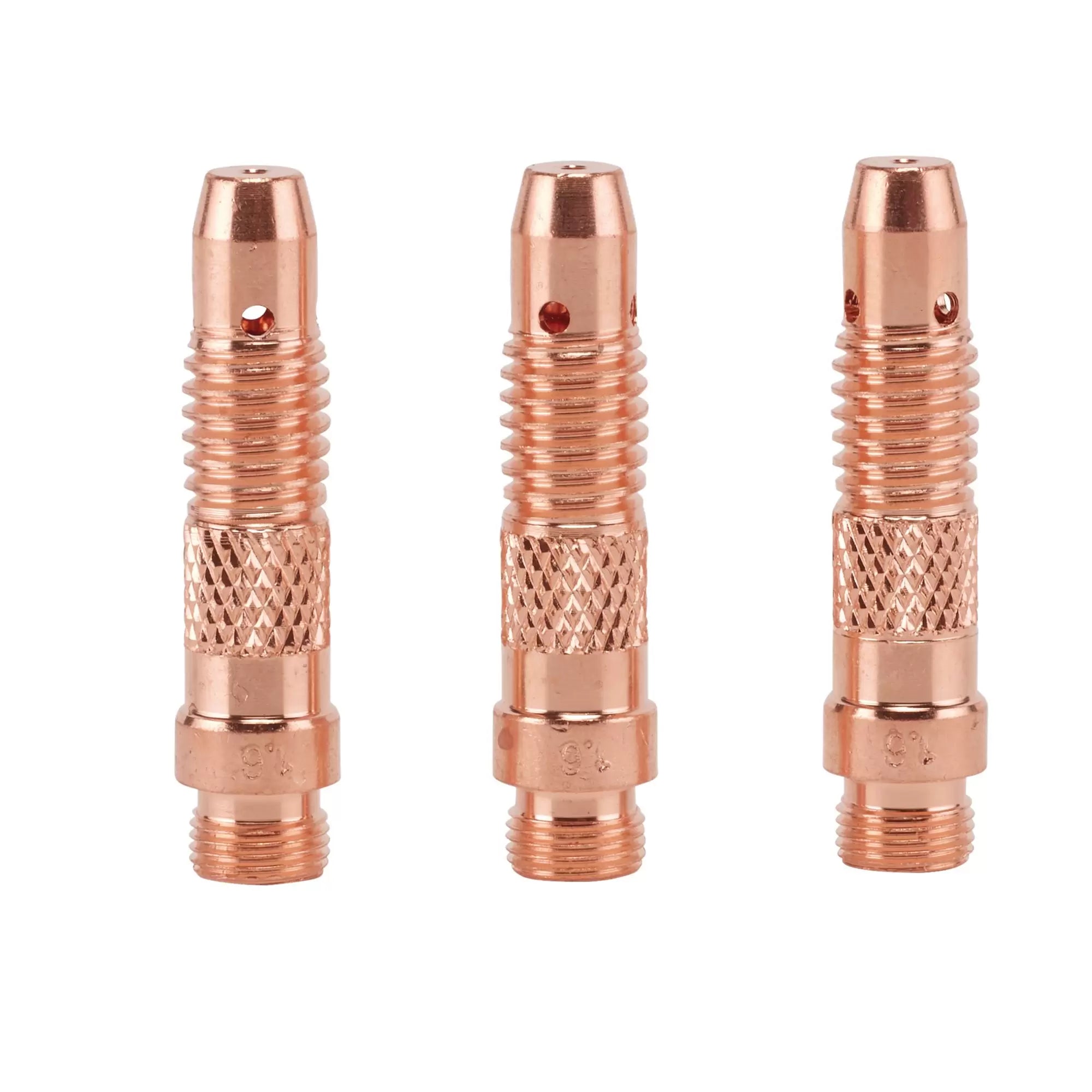 Draper Tools - 98451 - TIG Torch Collet Body, 1.6mm, for Stock No. 70087 and 57096 (Pack of 3)