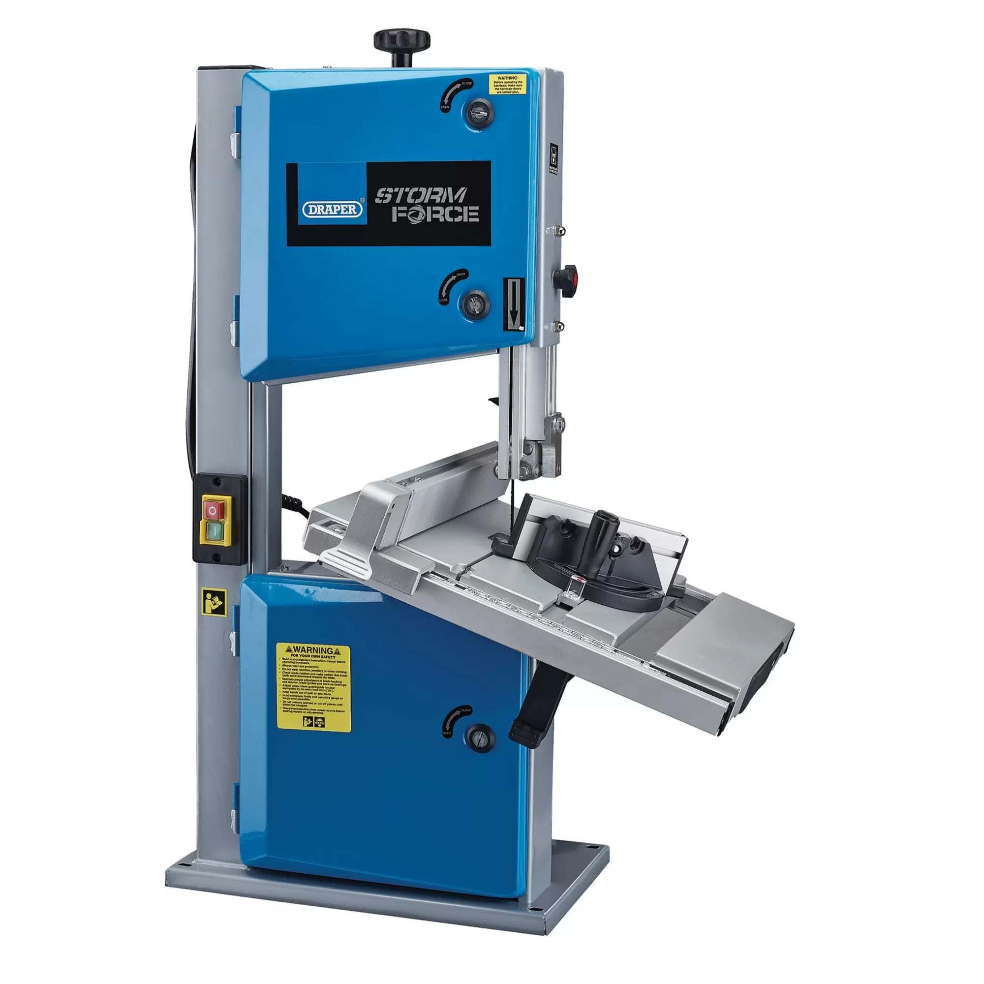 Draper Tools - 98468 - Draper Storm Force® Bandsaw, 245mm, 420W