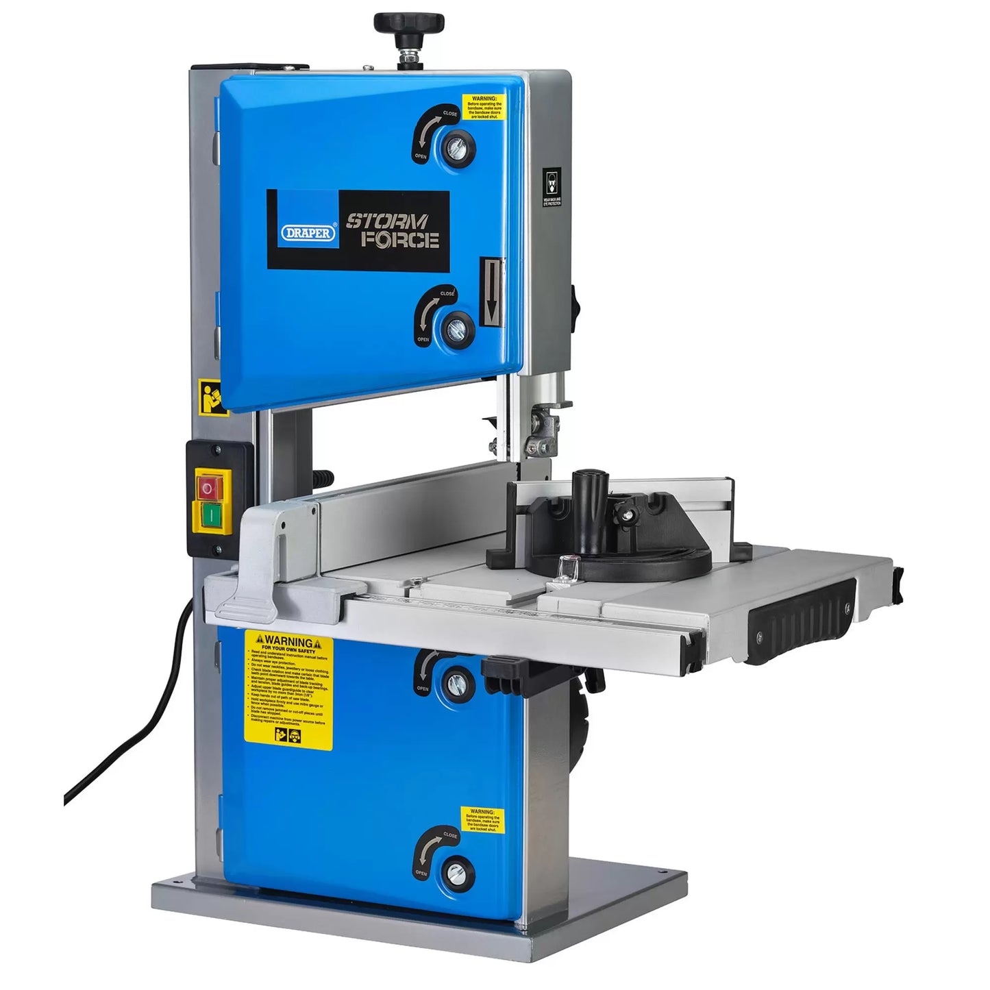Draper Tools - 98471 - Draper Storm Force® Bandsaw, 200mm, 250W