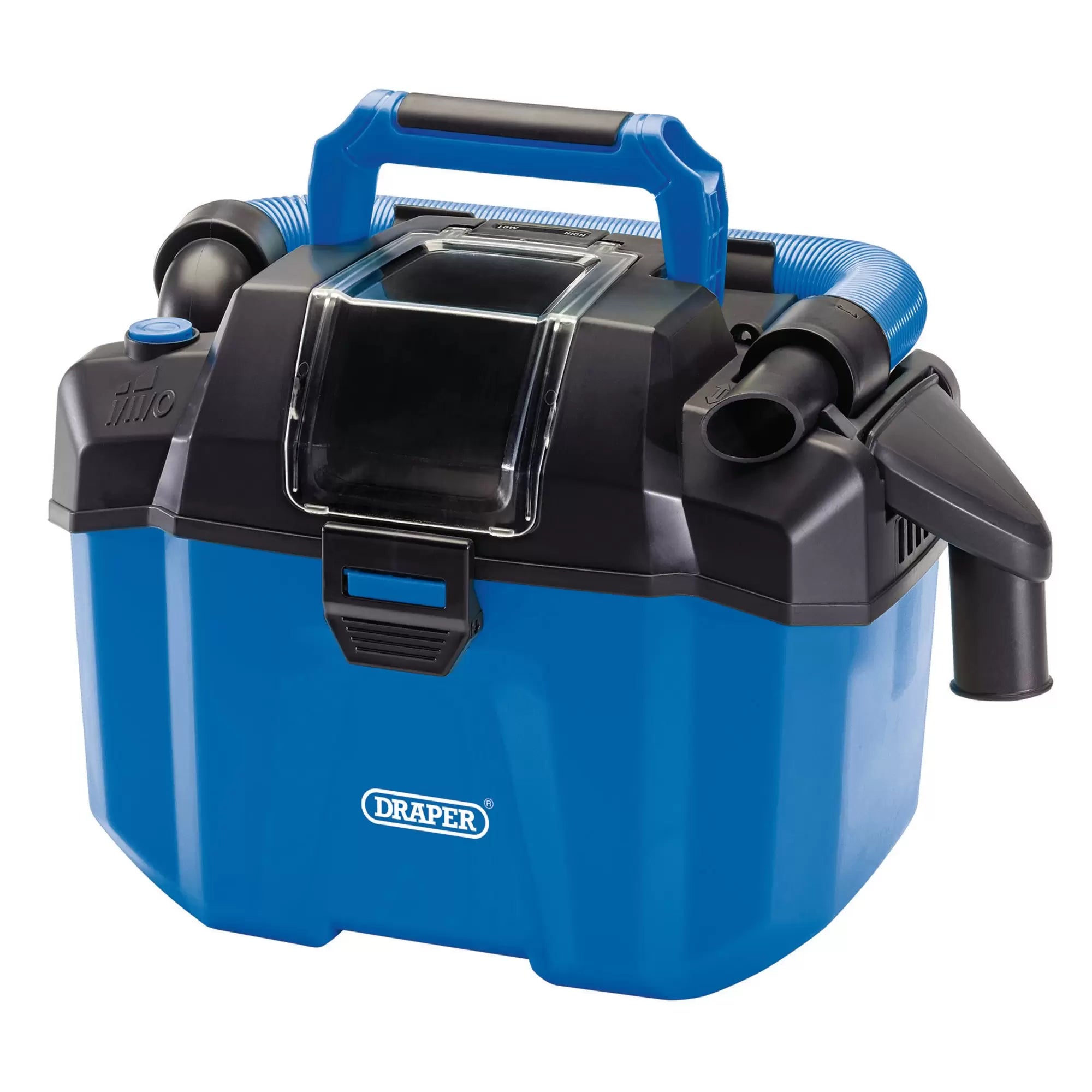 Draper Tools - 98501 - D20 20V Wet and Dry Vacuum Cleaner (Sold Bare)