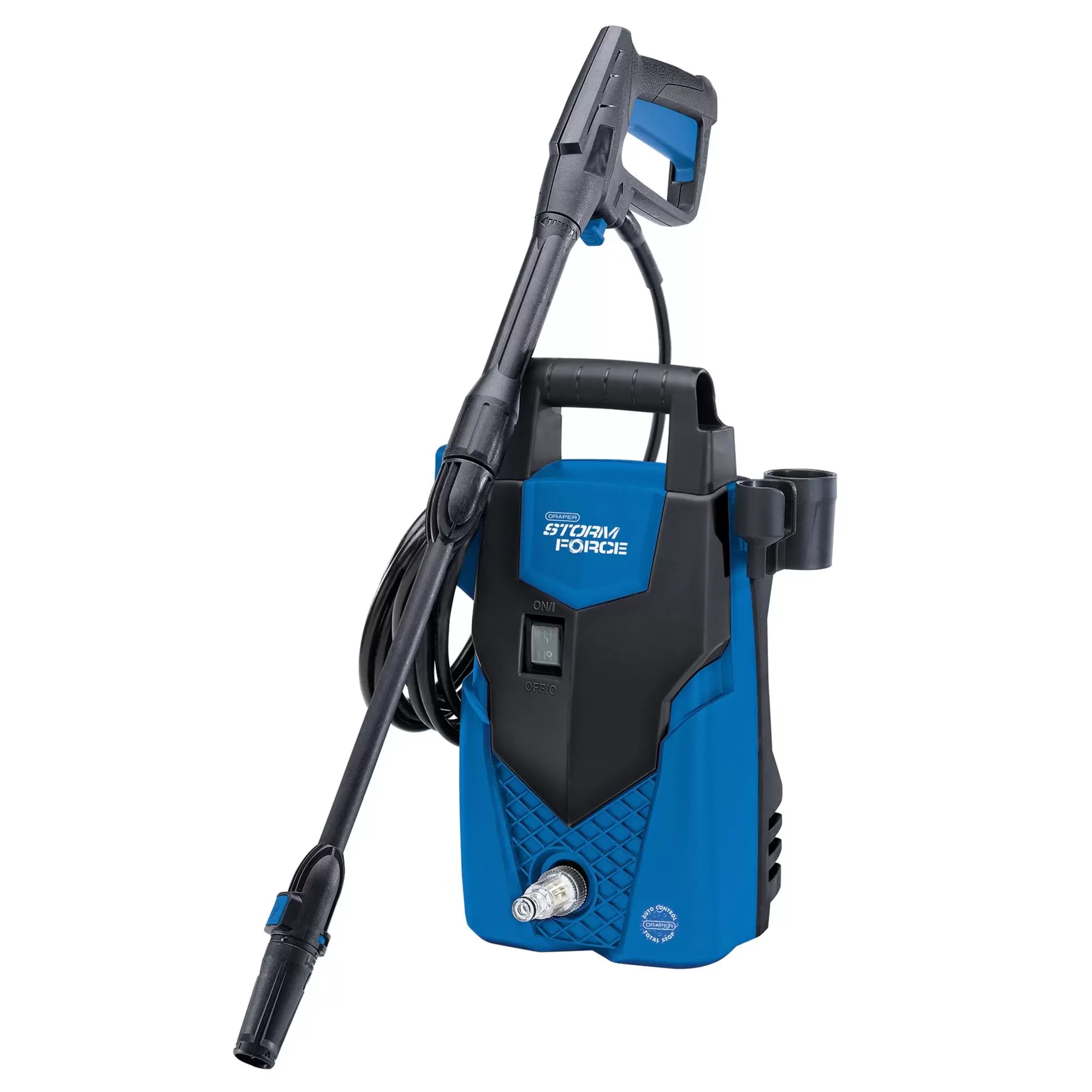 Draper Tools - 98674 - Draper Storm Force® 230V Pressure Washer, 1400W, 105bar