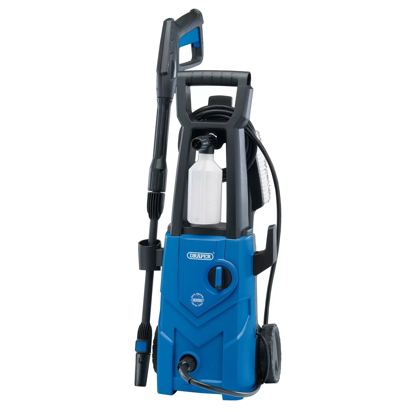 Draper Tools - 98676 - 230V Pressure Washer, 1600W, 135bar