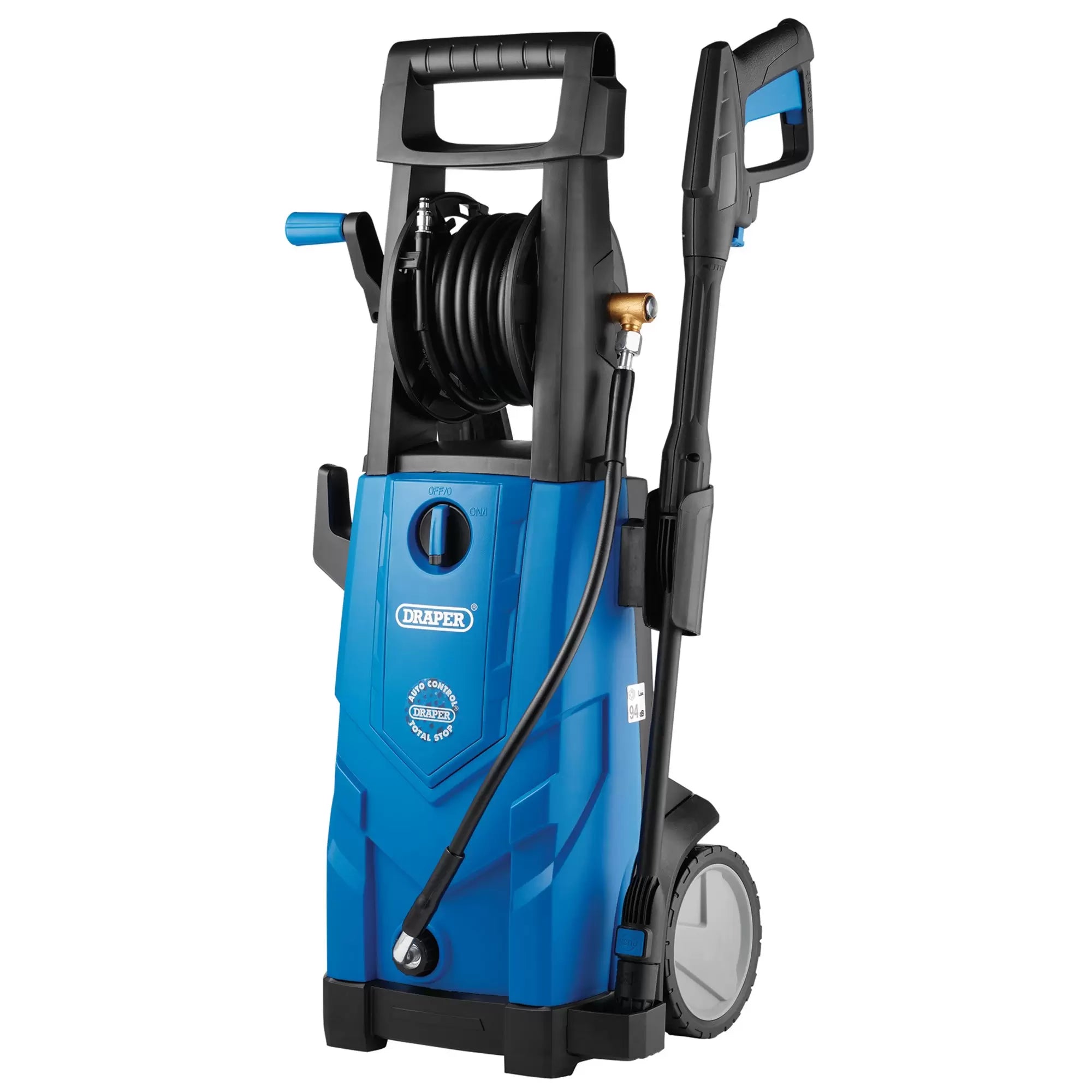Draper Tools - 98677 - 230V Pressure Washer, 2200W, 165bar